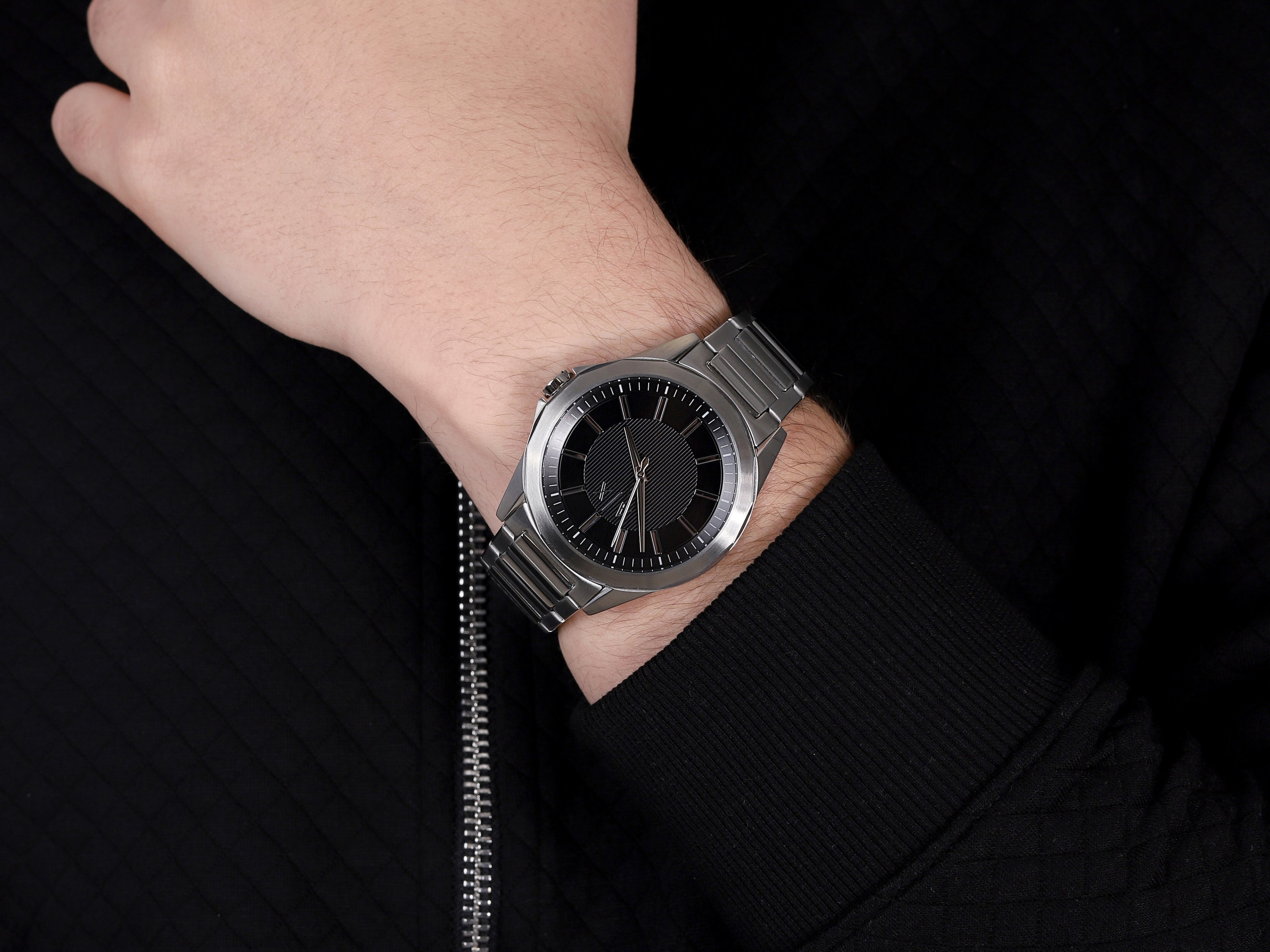 Armani Exchange AX2618 męski zegarek Fashion bransoleta - miniatura 4
