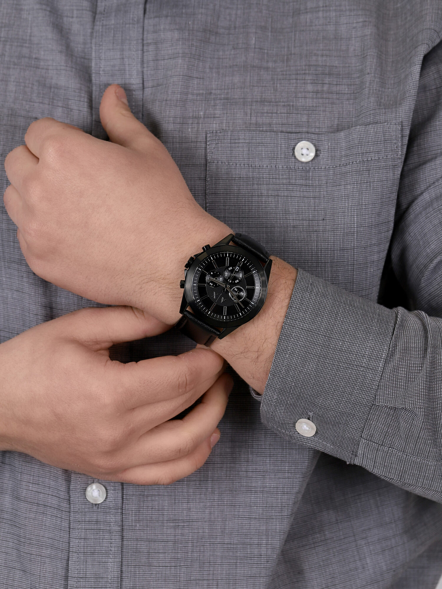 Armani Exchange AX2627 DREXLER zegarek fashion/modowy Fashion - miniatura 3