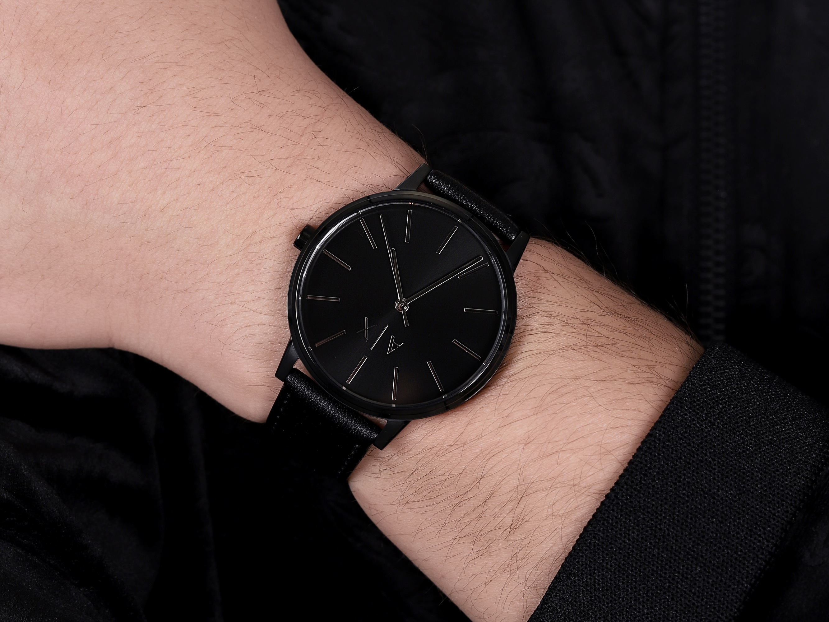 Armani Exchange AX2705 męski zegarek Fashion pasek - miniatura 4