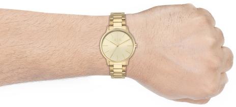 Armani Exchange AX2707 Fashion Cayde zegarek męski klasyczny mineralne - miniatura 8