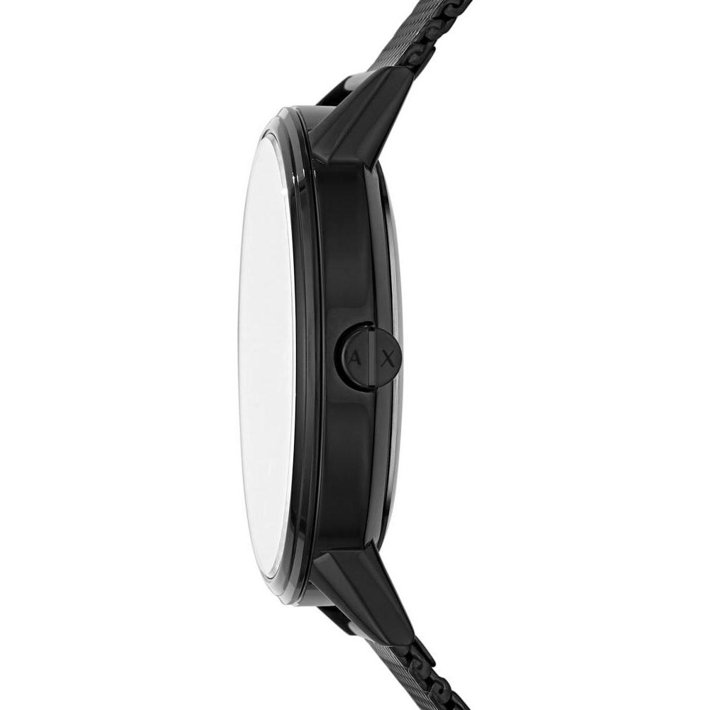 Armani Exchange AX2716 zegarek czarny klasyczny Fashion bransoleta - miniatura 5