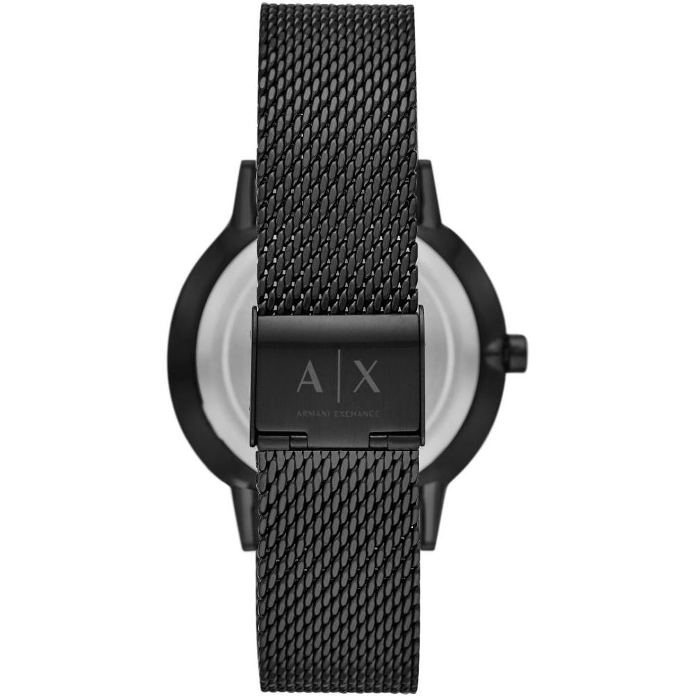 Armani Exchange AX2716 zegarek czarny klasyczny Fashion bransoleta - miniatura 6