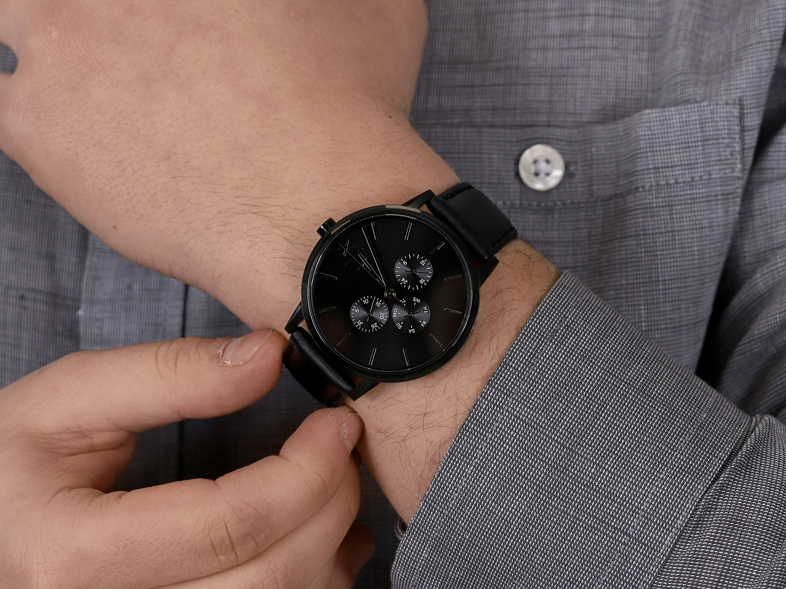 Armani Exchange AX2719 zegarek męski Fashion