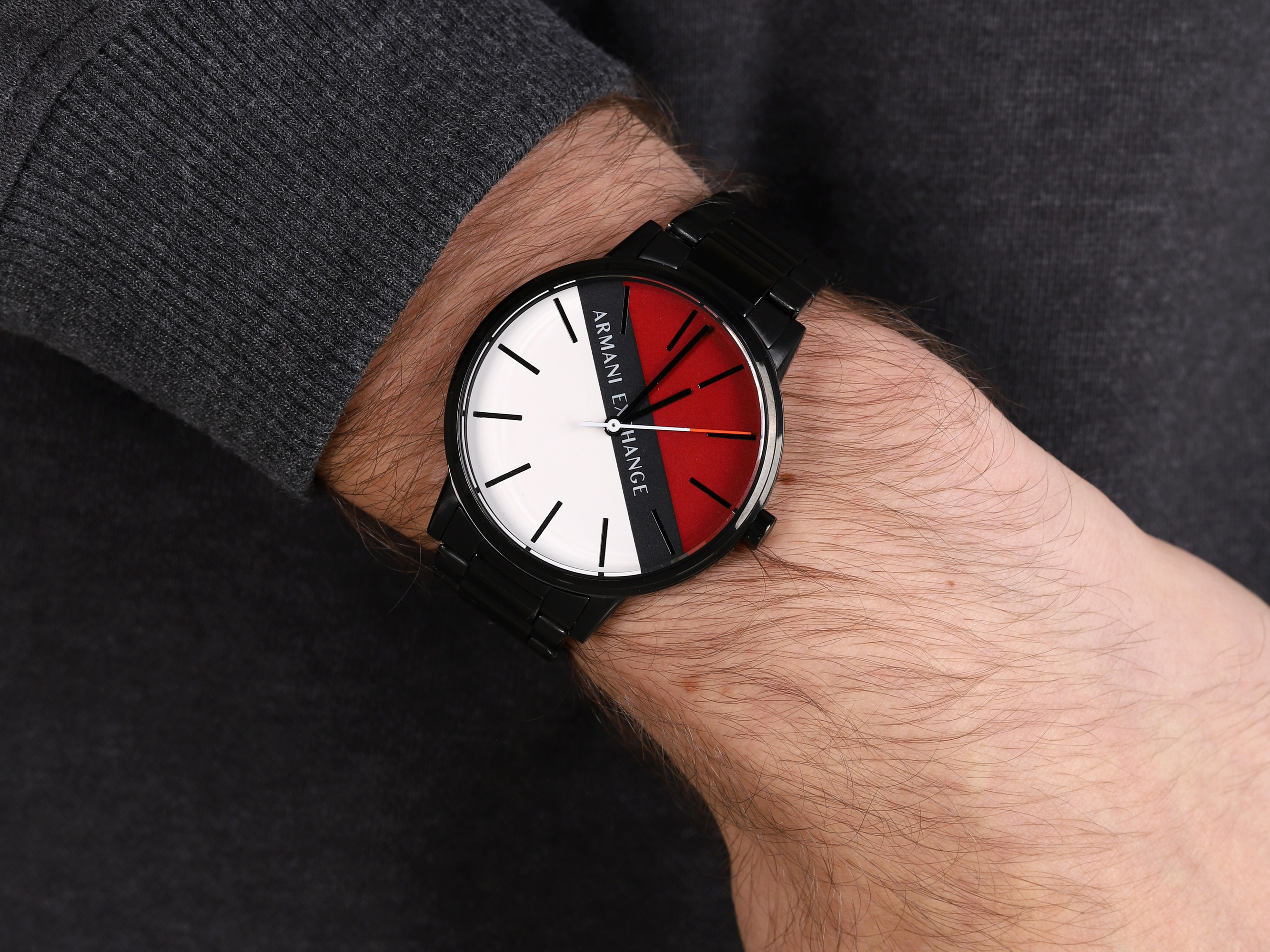 Armani Exchange AX2725 zegarek klasyczny Fashion - miniatura 4