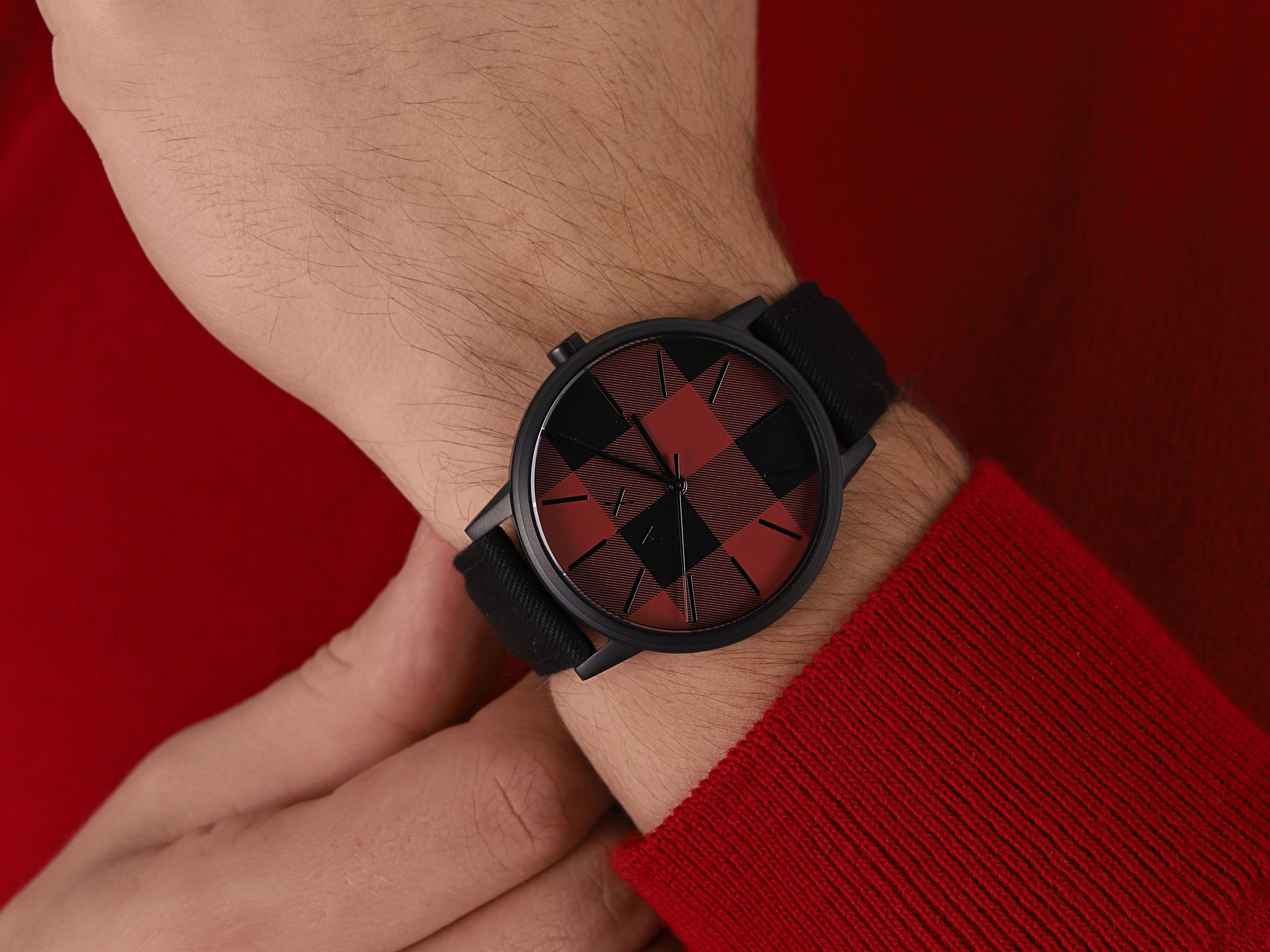 Armani Exchange AX2728 zegarek klasyczny Fashion - miniatura 4