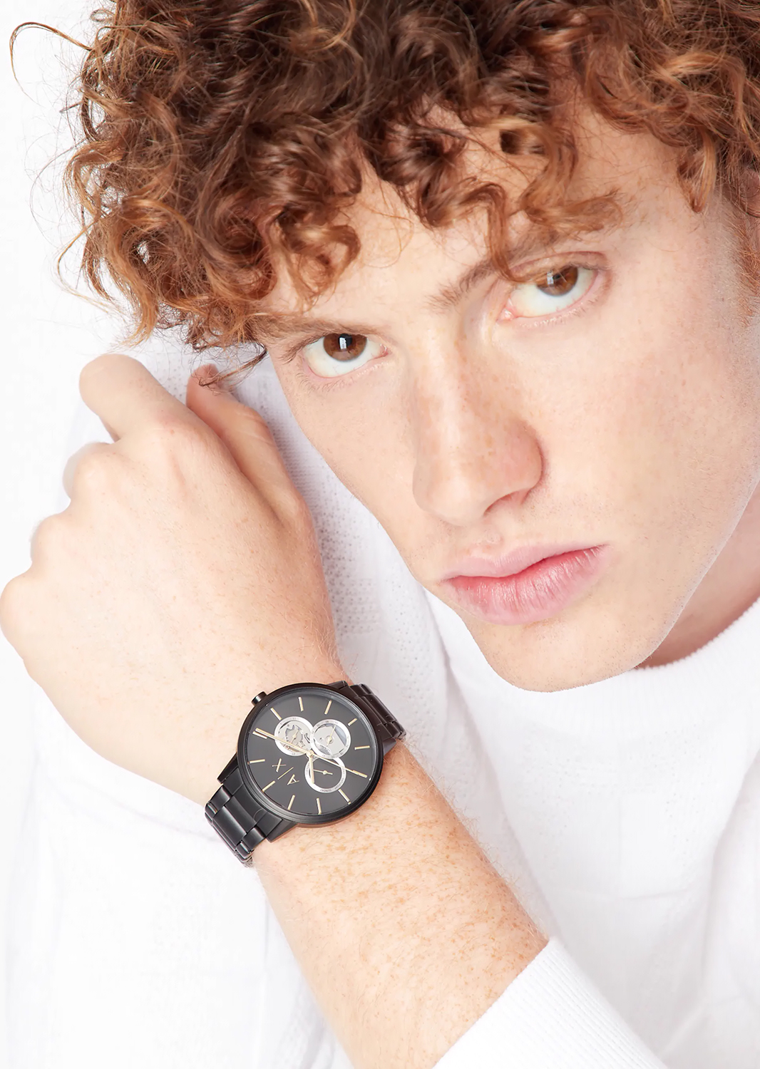 Armani Exchange AX2748 Cayde zegarek klasyczny Fashion - miniatura 4