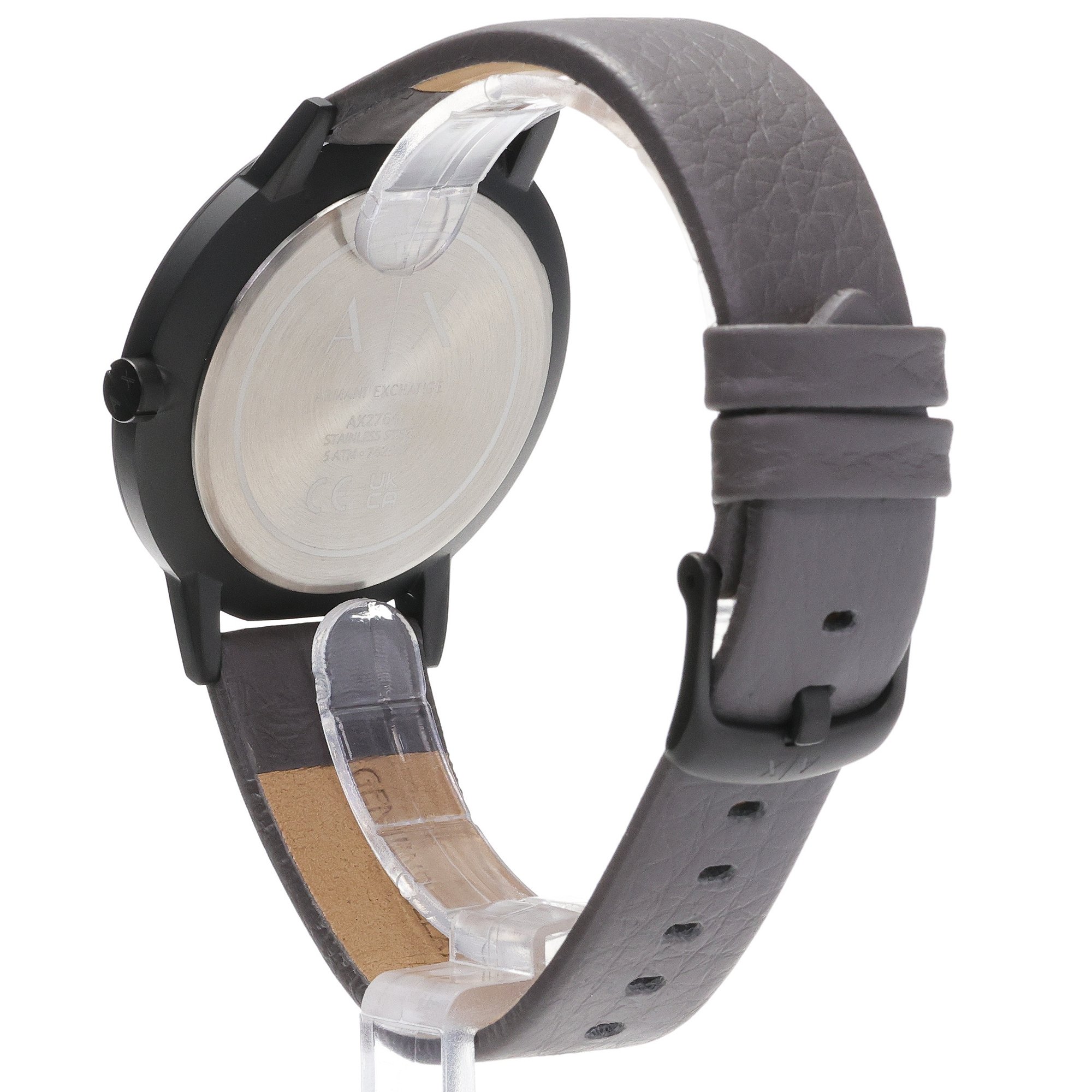 Armani Exchange AX2764 zegarek czarny klasyczny Fashion pasek