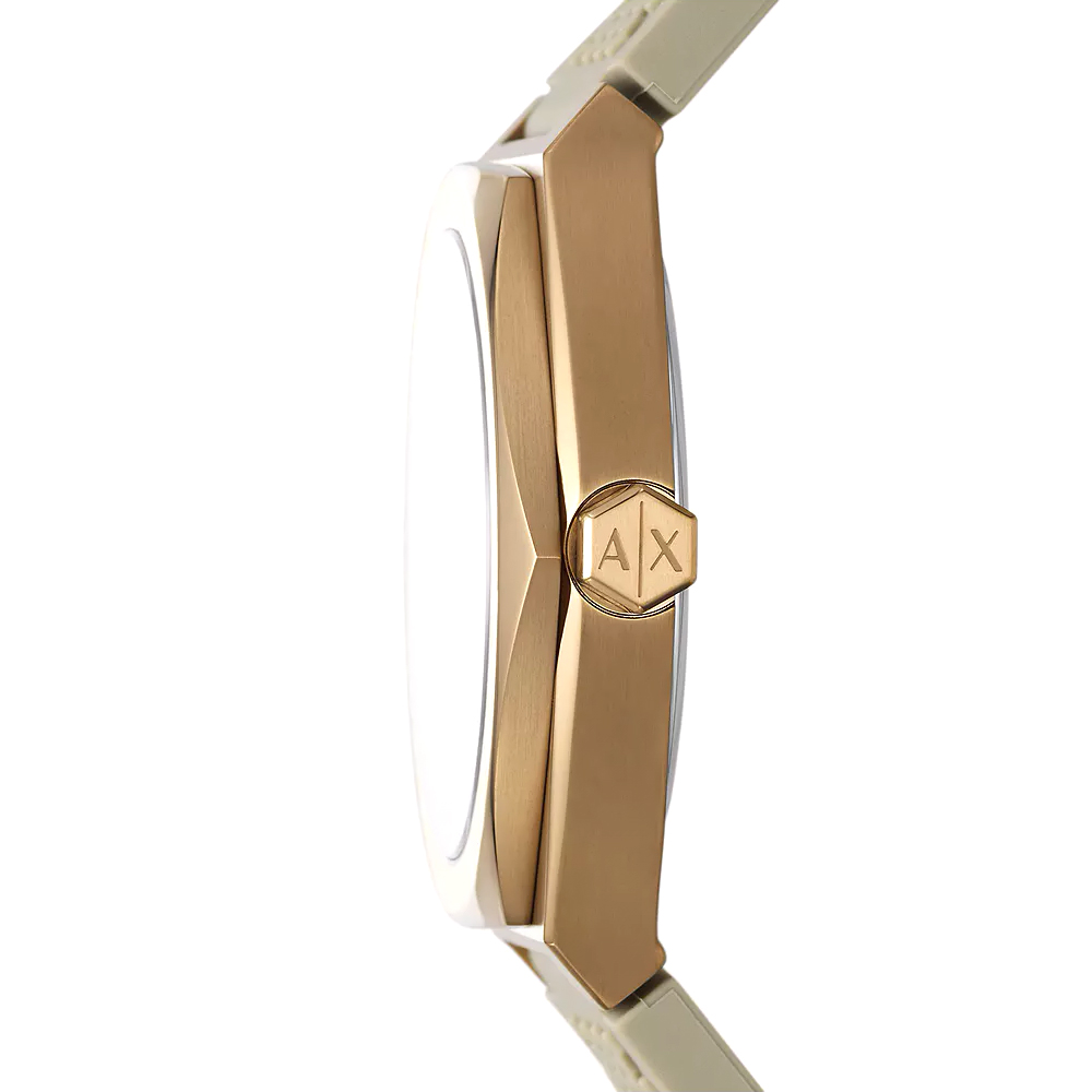 Armani Exchange AX2813 zegarek brązowy klasyczny Fashion pasek - miniatura 2