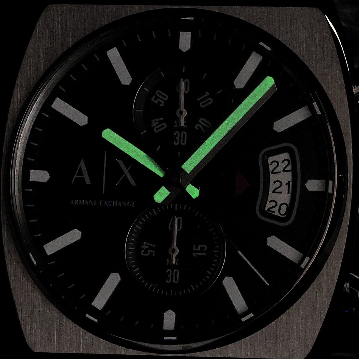 Armani Exchange AX2823 Fashion Oliver Chronograph zegarek męski klasyczny mineralne