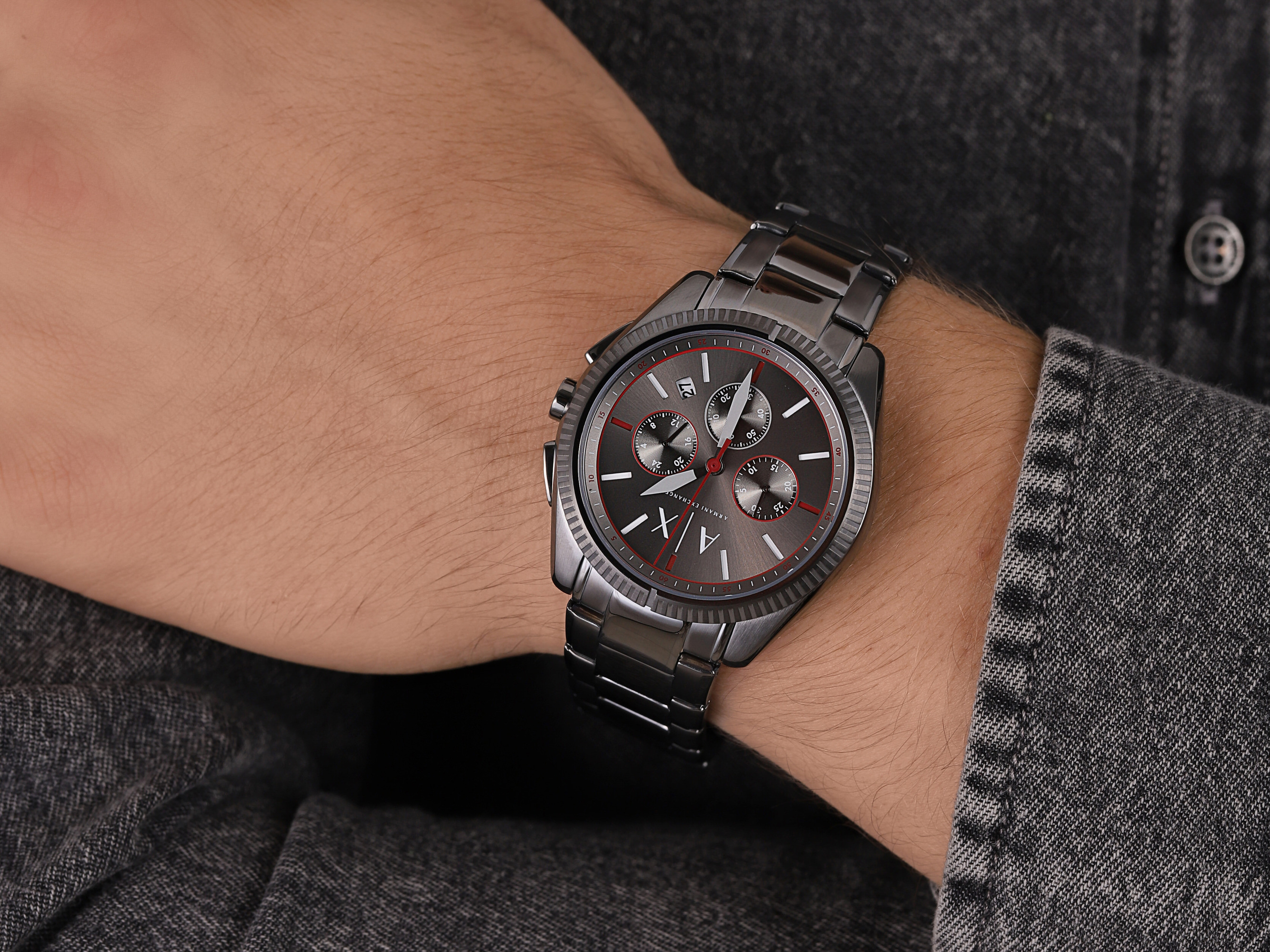Armani Exchange AX2851 GIACOMO zegarek klasyczny Fashion - miniatura 4
