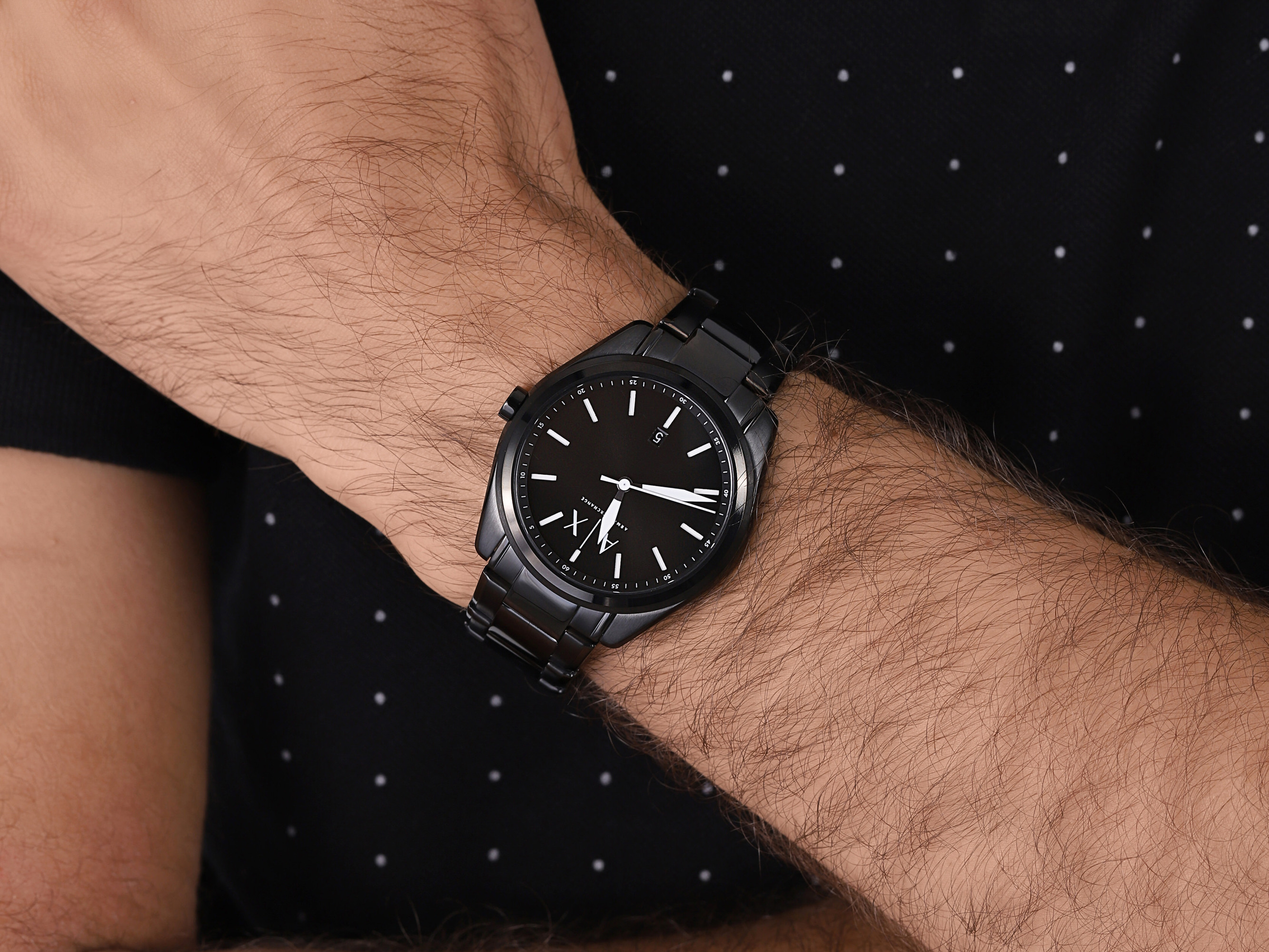 Armani Exchange AX2858 GIACOMO zegarek klasyczny Fashion - miniatura 6