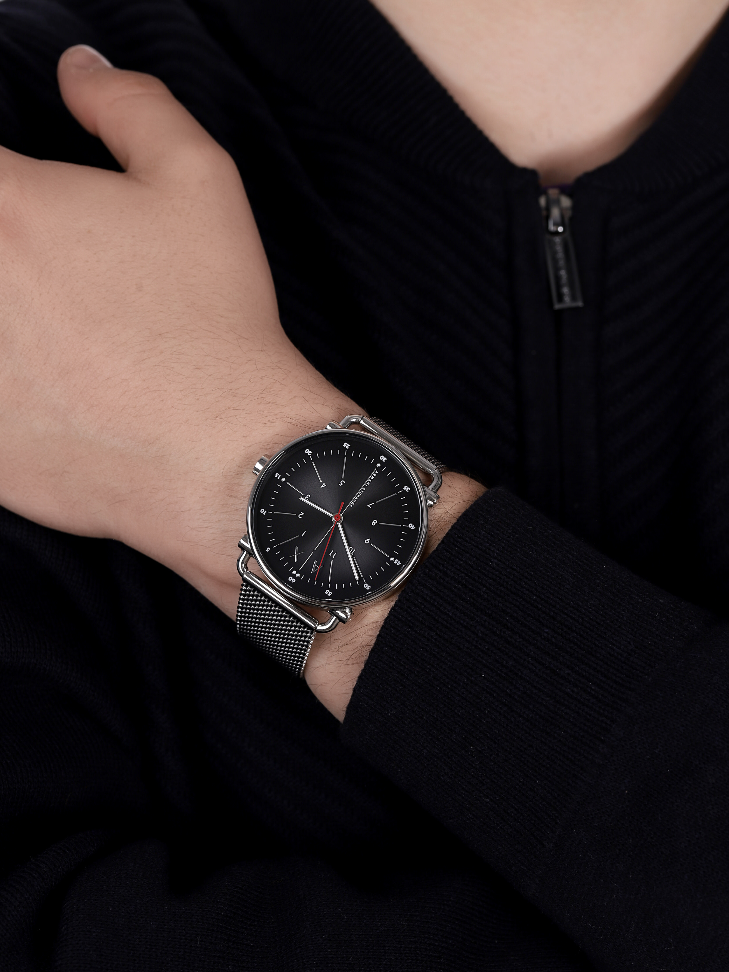 Armani Exchange AX2900 Fashion zegarek męski klasyczny mineralne - miniatura 3
