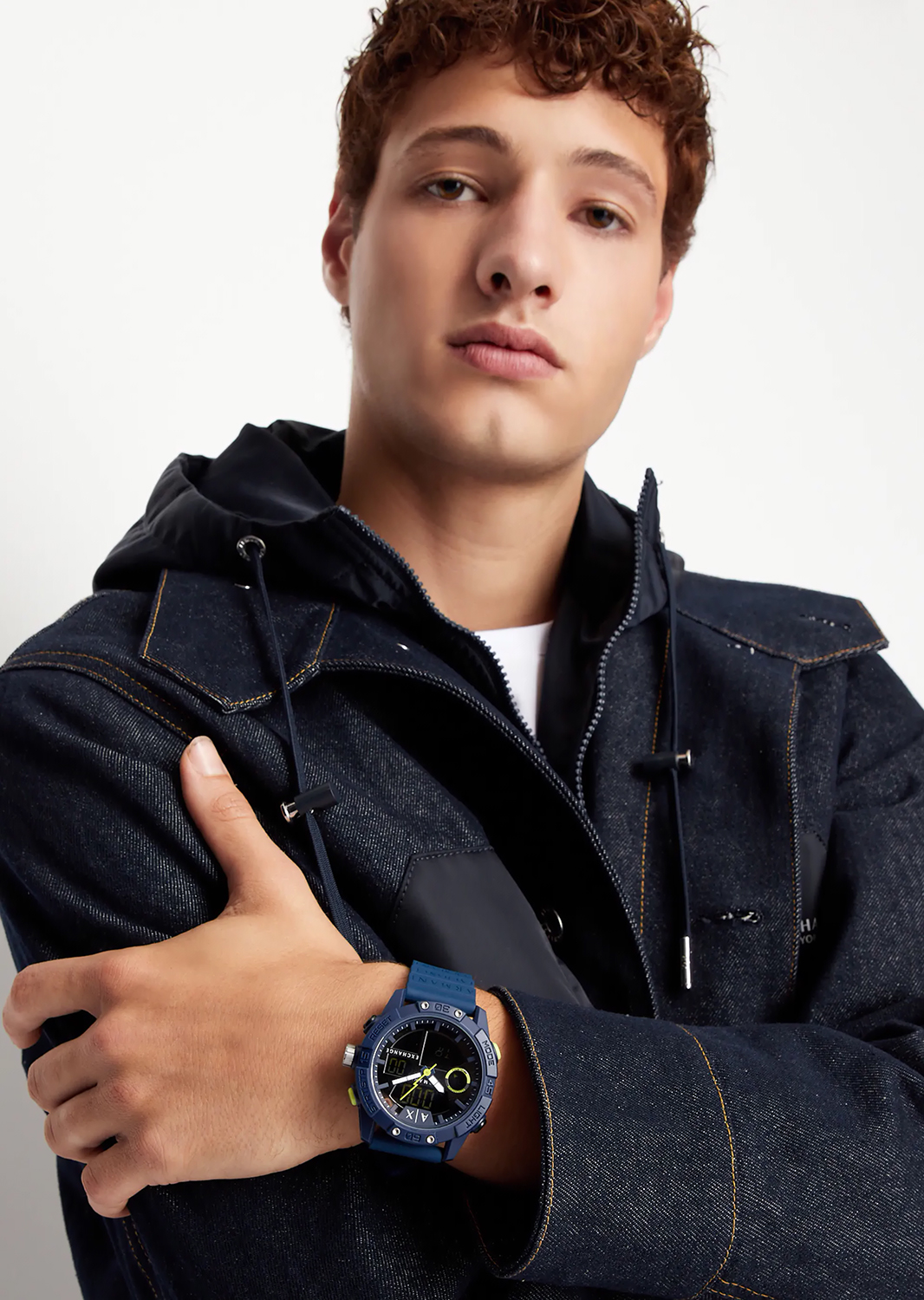 Armani Exchange AX2962 D-Bolt zegarek sportowy Armani Exchange - miniatura 4