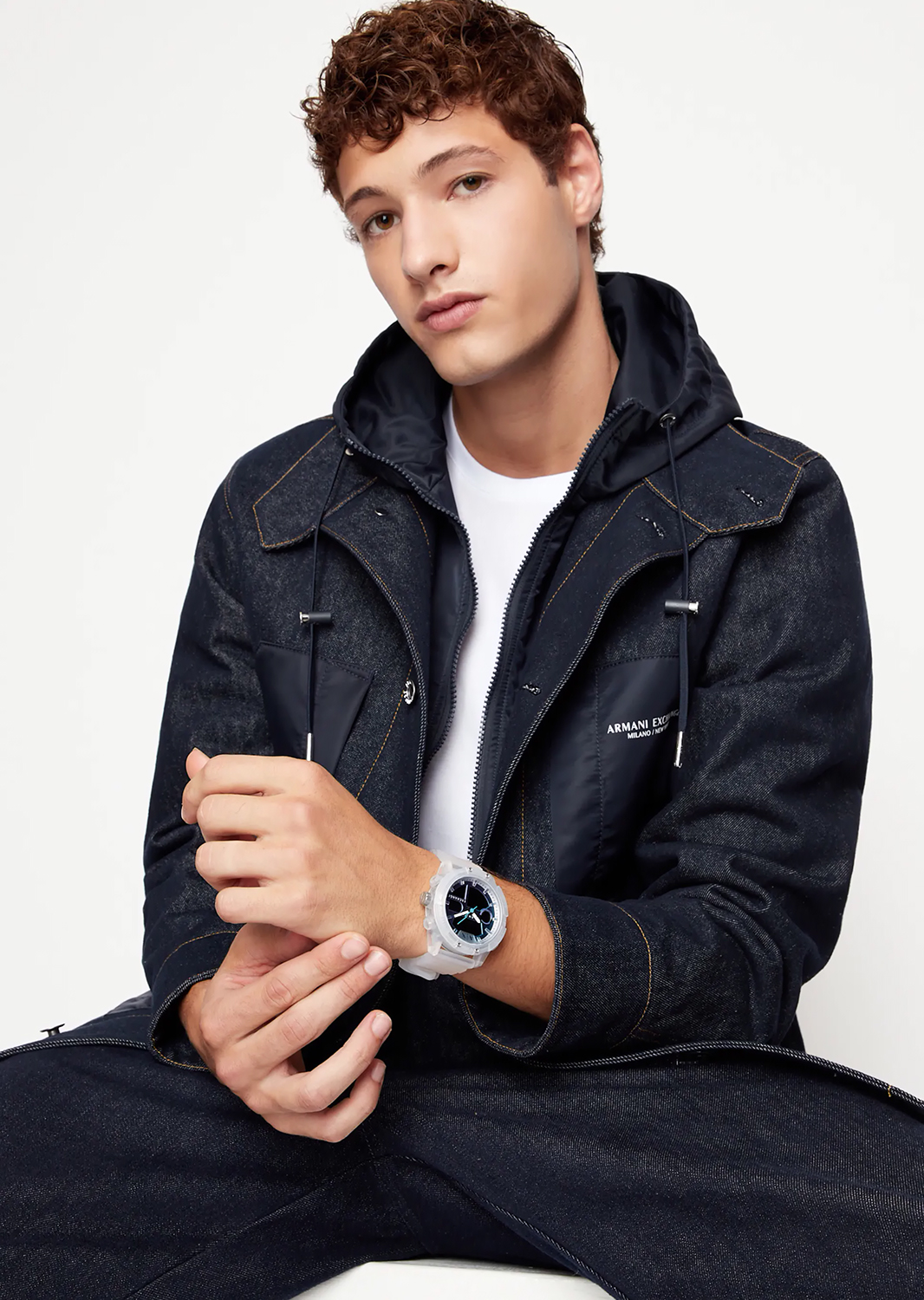 Armani Exchange AX2963 D-Bolt zegarek sportowy Armani Exchange - miniatura 4