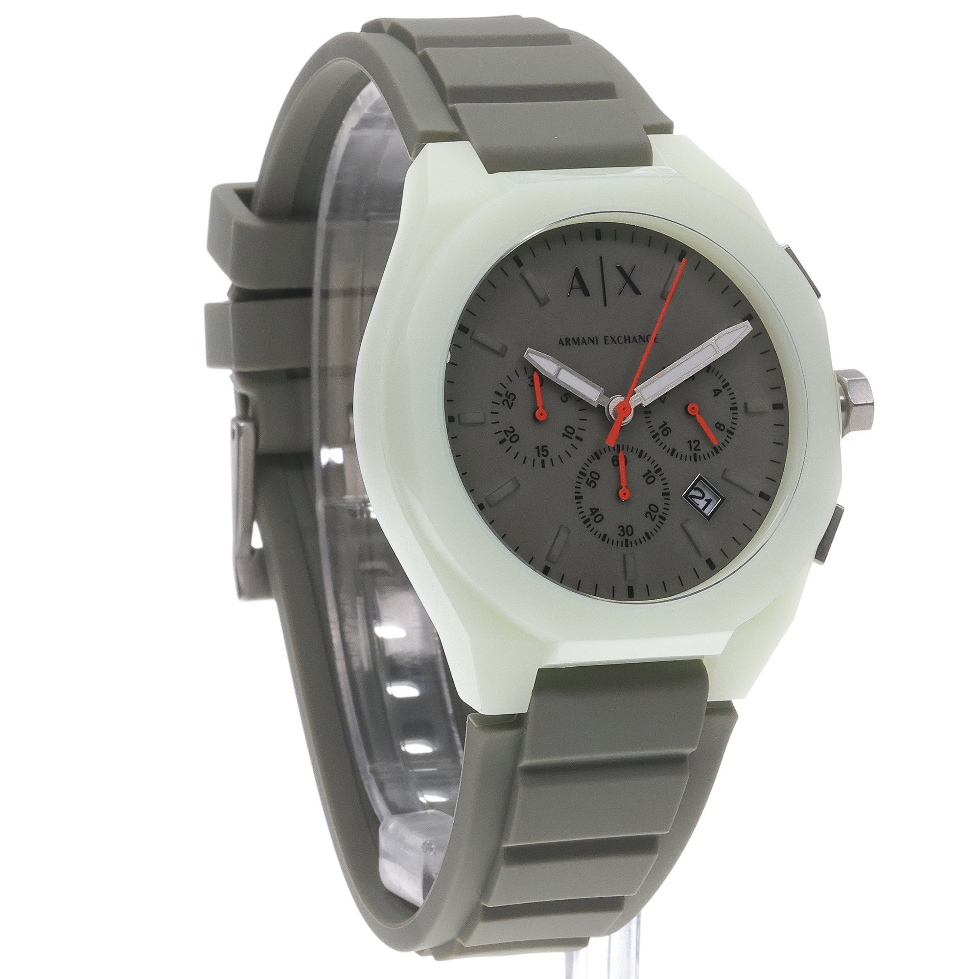 Armani Exchange AX4171 zegarek niebieski fashion-modowy Fashion pasek