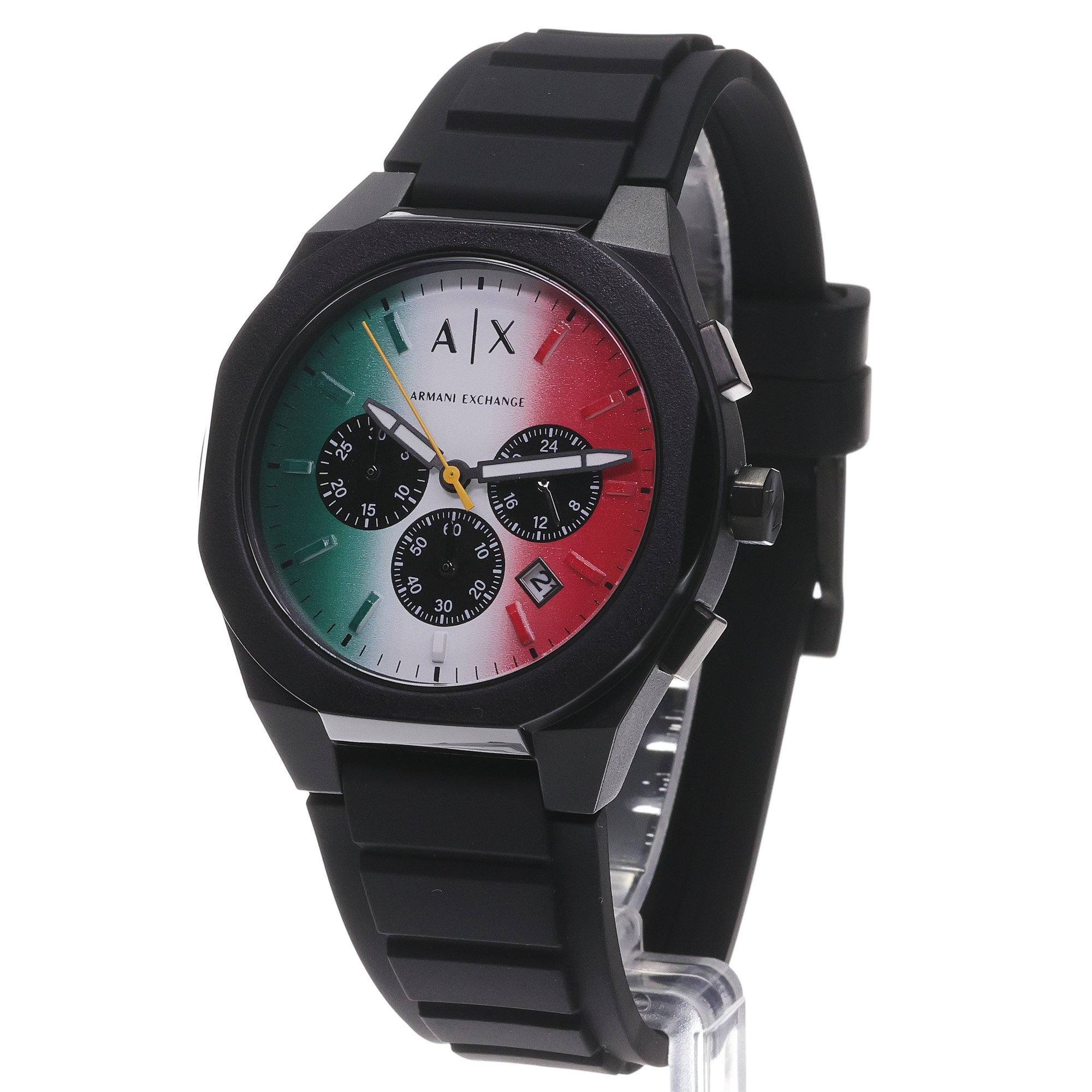 Armani Exchange AX4173 Fashion Sync Chronograph zegarek męski fashion-modowy mineralne