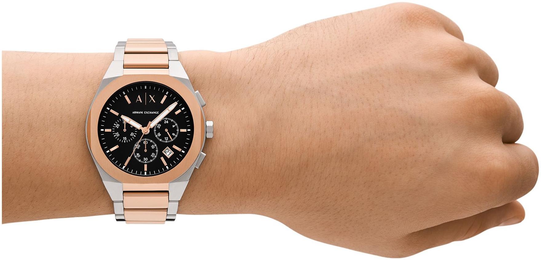 Armani Exchange AX4181 Fashion RAFAEL zegarek męski fashion-modowy mineralne - miniatura 8