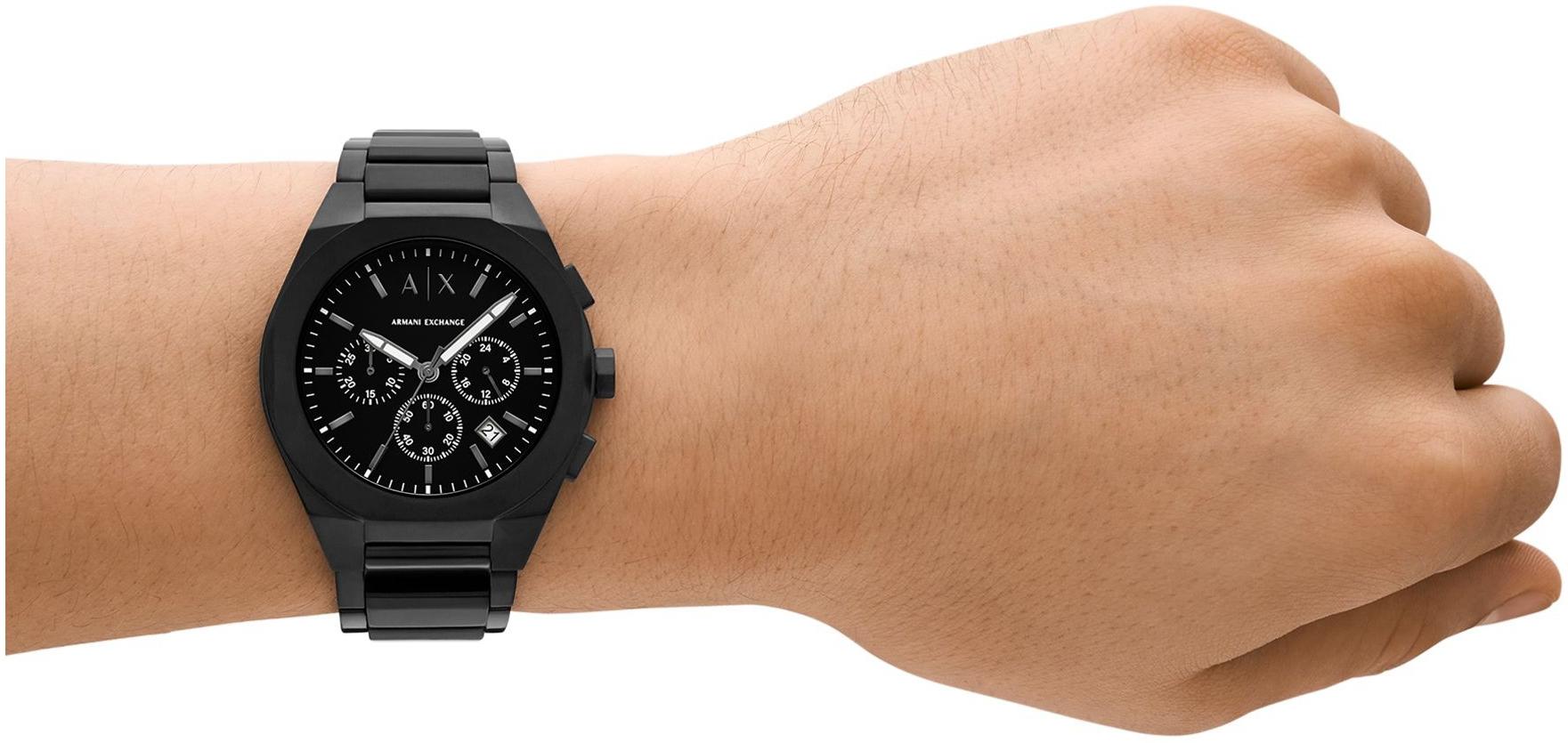 Armani Exchange AX4183 Fashion RAFAEL zegarek męski fashion-modowy mineralne