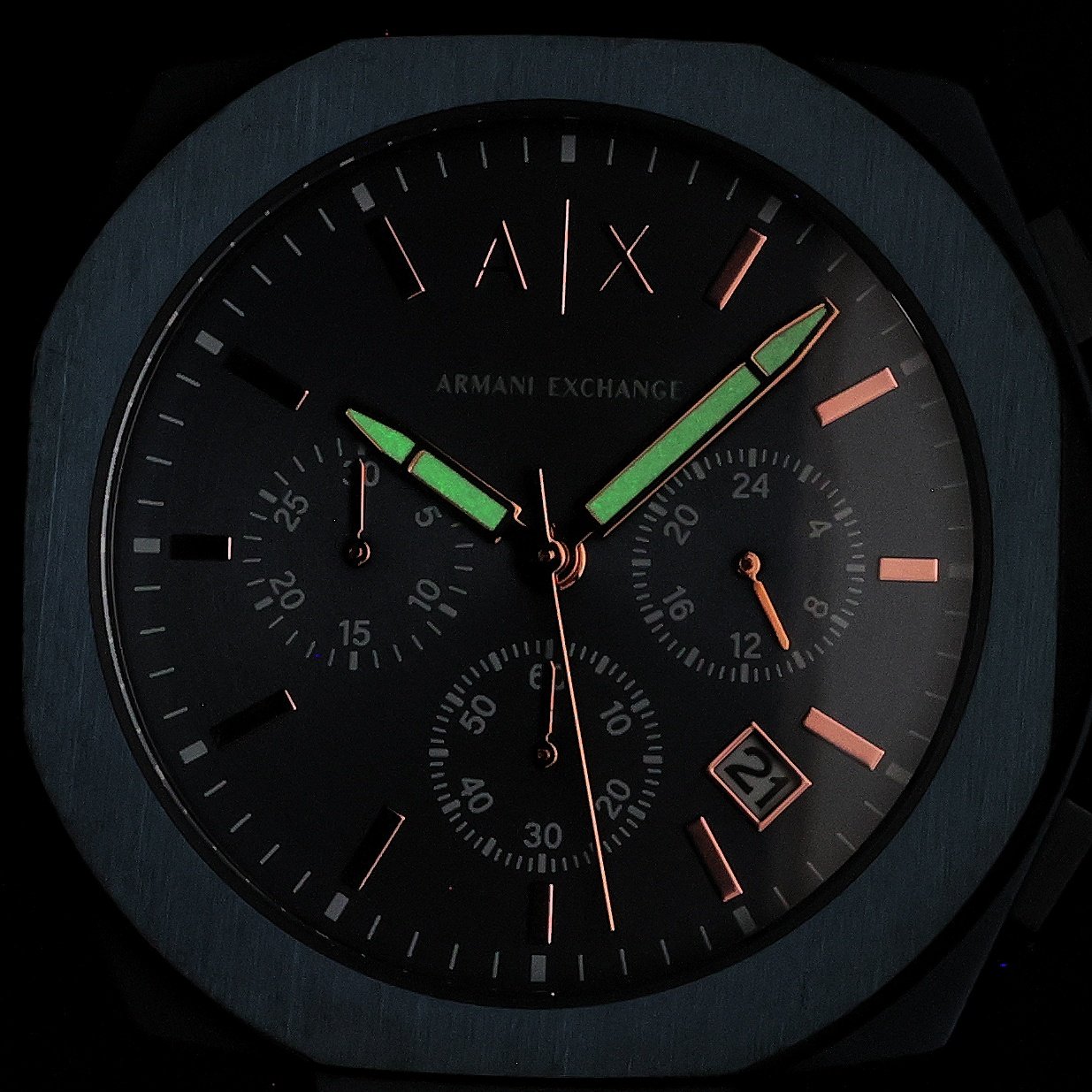 Armani Exchange AX4189 Armani Exchange Sync Chronograph zegarek męski elegancki mineralne