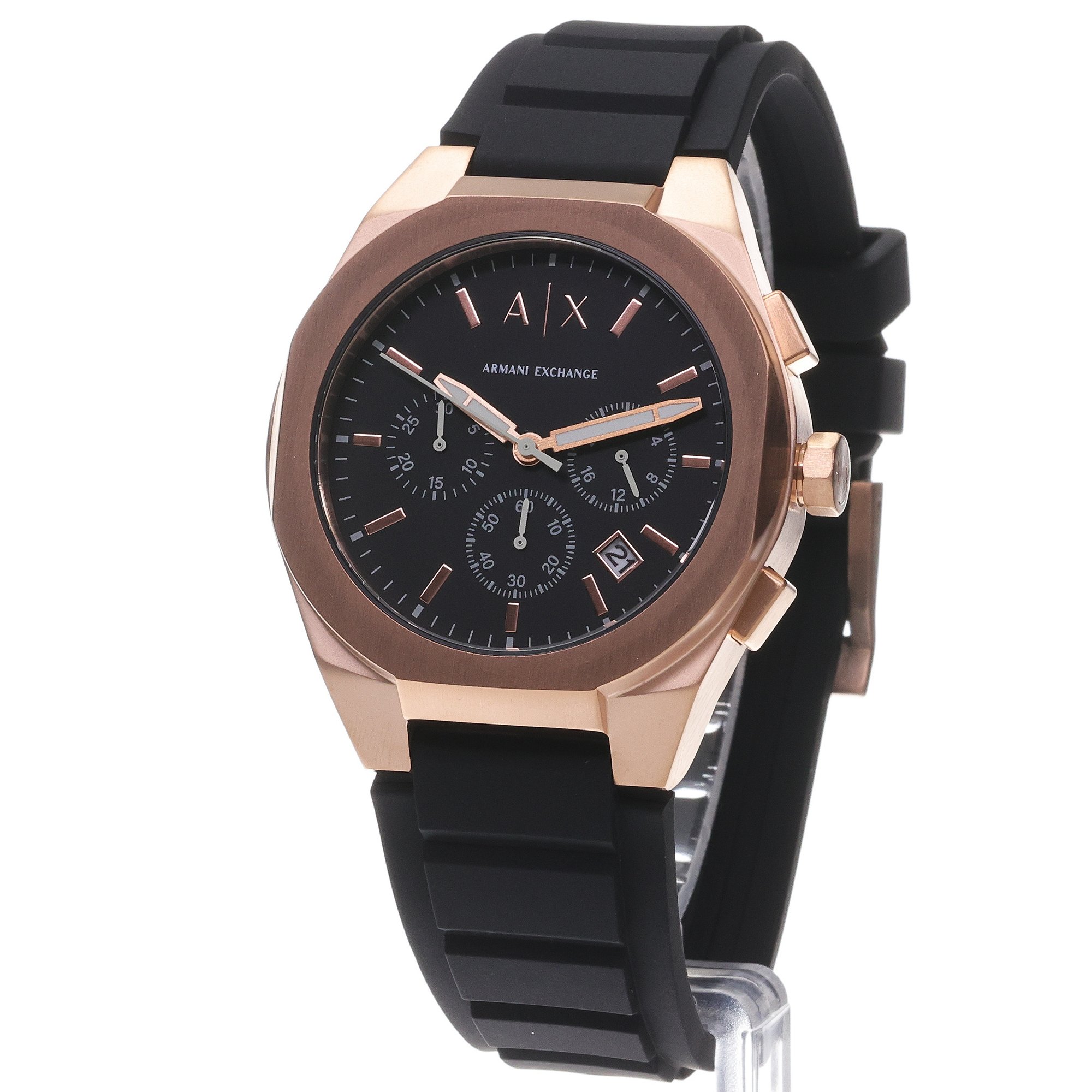 Armani Exchange AX4190 Fashion Sync Chronograph zegarek męski fashion-modowy mineralne