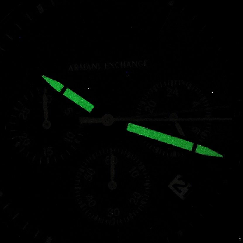 Armani Exchange AX4191 Fashion Rafael Chronograph zegarek męski fashion-modowy mineralne