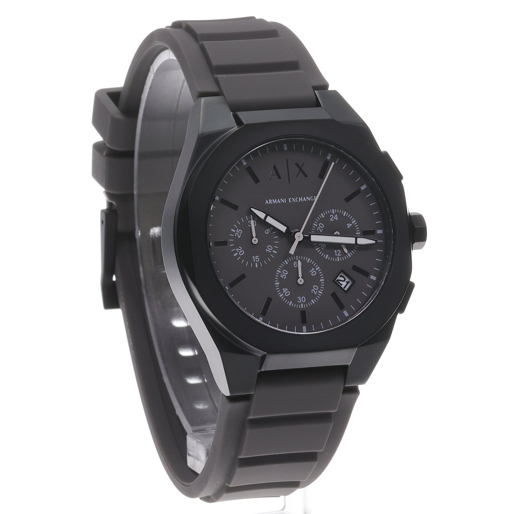 Armani Exchange AX4191 zegarek czarny fashion-modowy Fashion pasek