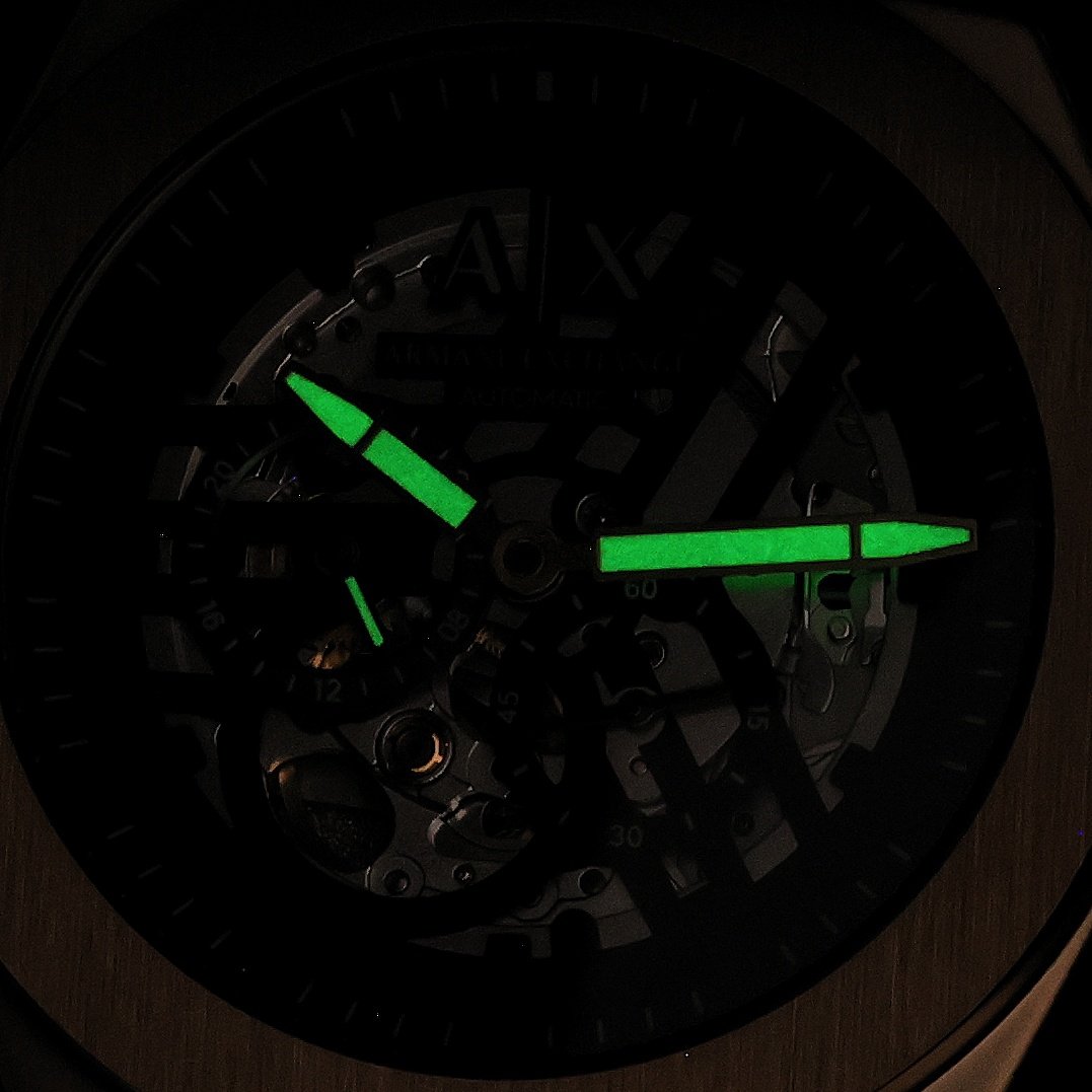 Armani Exchange AX4194 Sync Automatic Fashion fashion-modowy zegarek złoty - miniatura 5