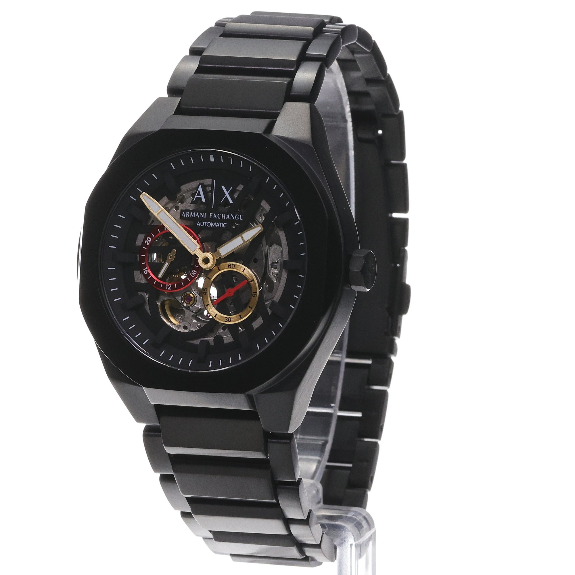 Armani Exchange AX4196 Fashion Sync Automatic zegarek męski fashion-modowy mineralne