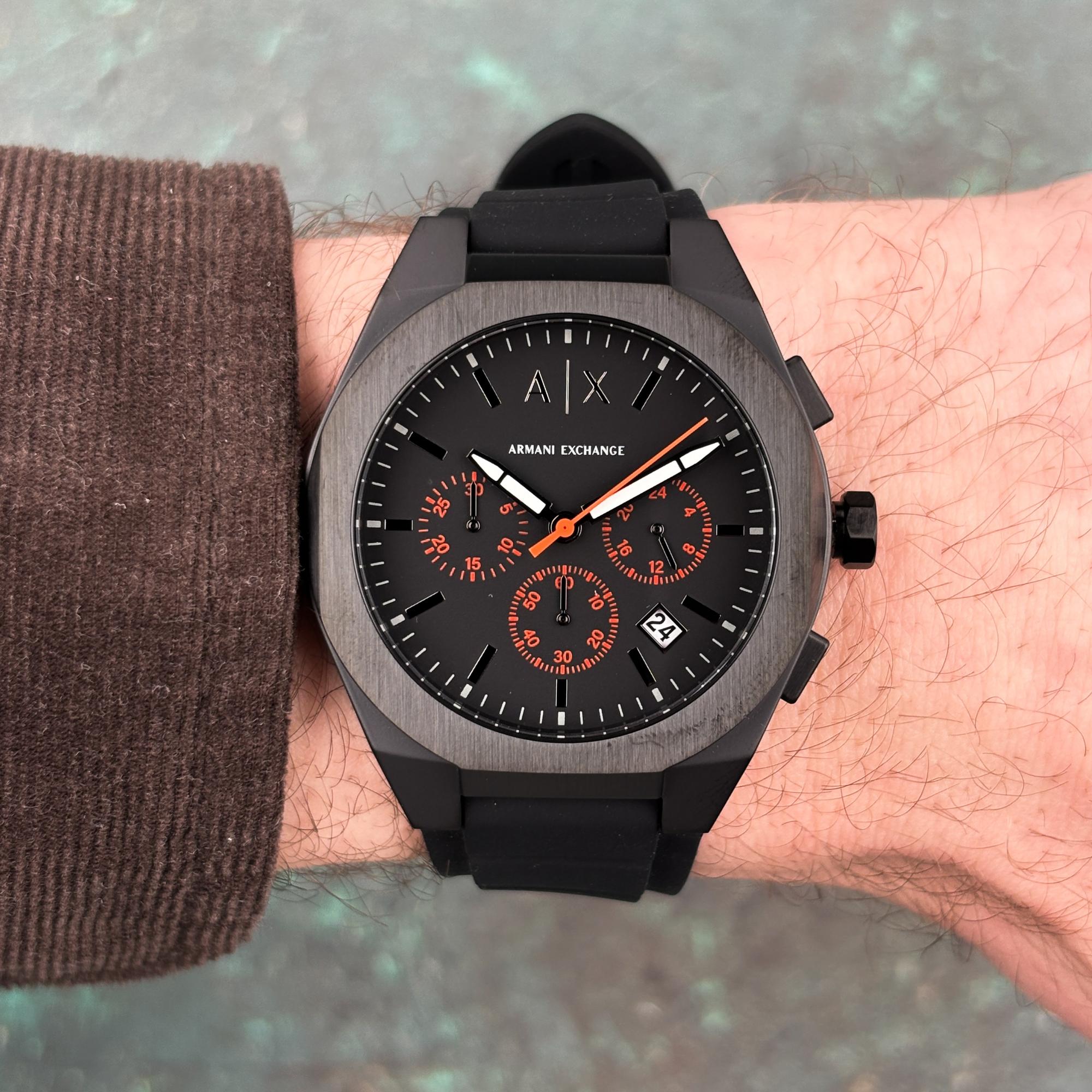 Armani Exchange AX4198 zegarek męski fashion-modowy Fashion pasek - miniatura 10
