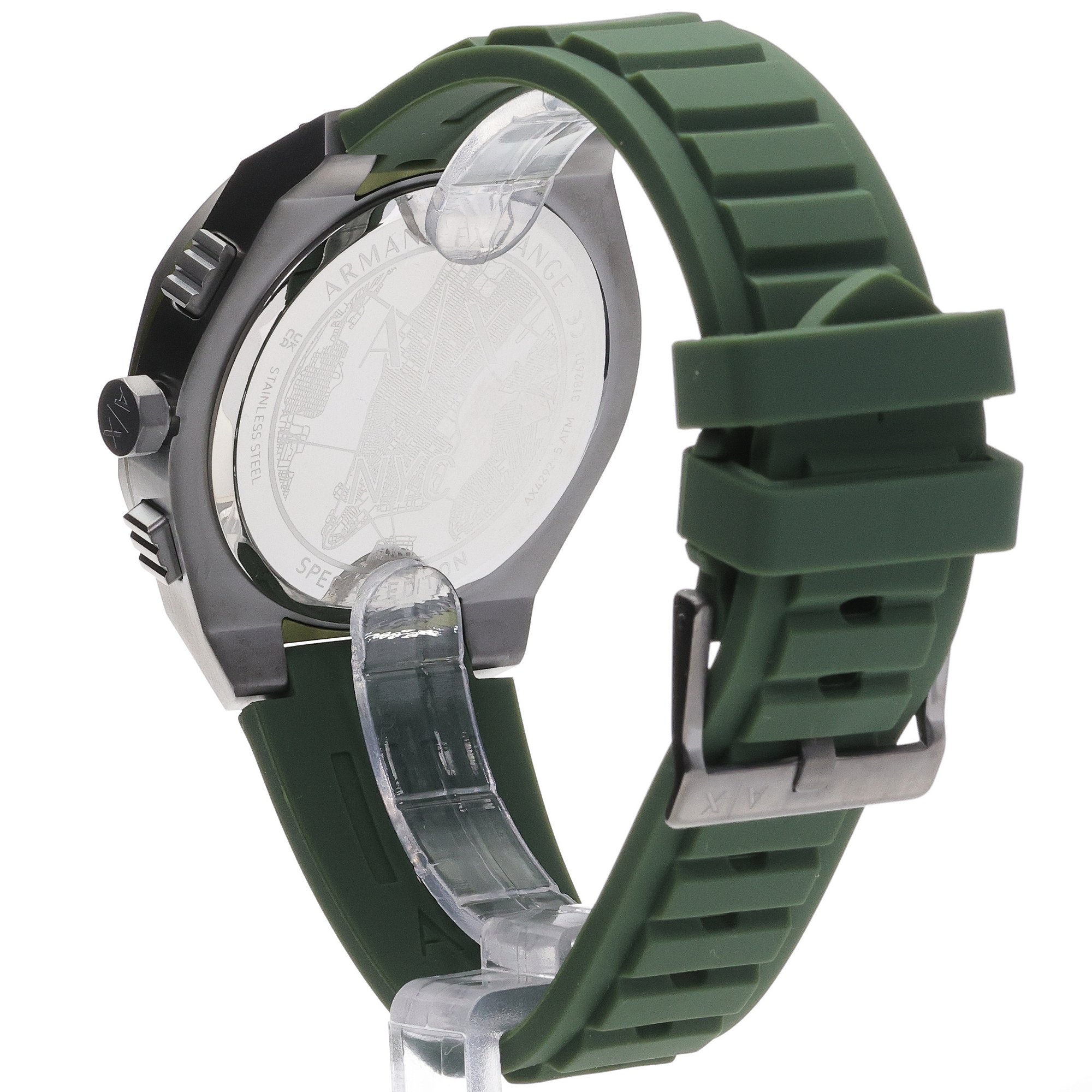 Armani Exchange AX4292 Armani Exchange Sync Chronograph zegarek męski fashion-modowy mineralne
