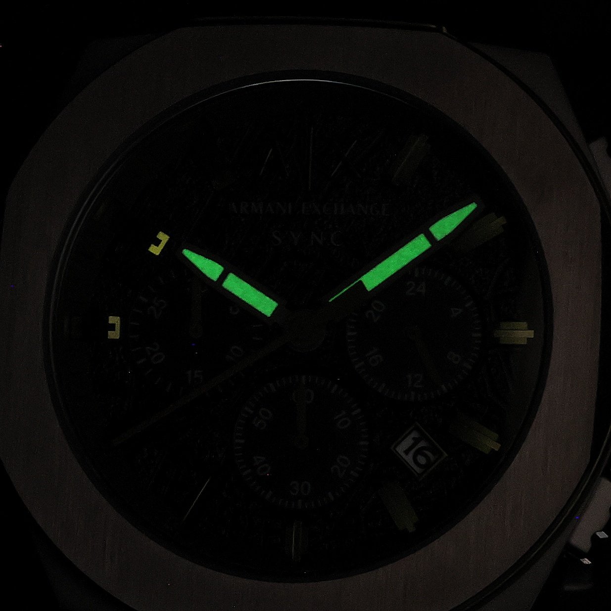 Armani Exchange AX4292 zegarek męski fashion-modowy Armani Exchange pasek