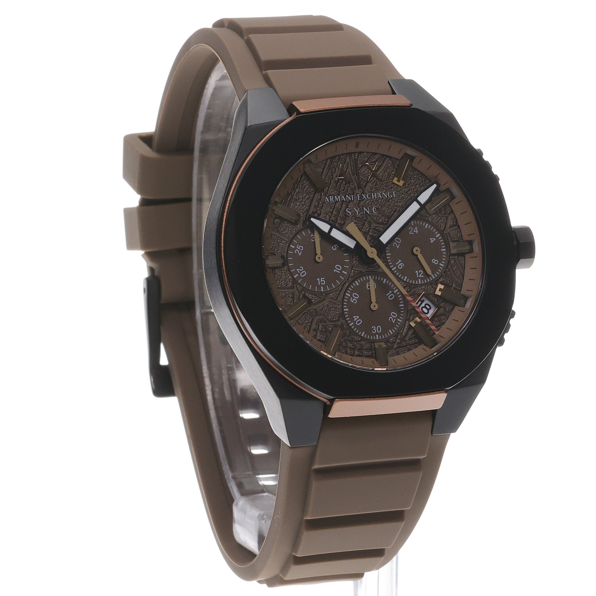 Armani Exchange AX4293 Armani Exchange Sync Chronograph zegarek męski fashion-modowy mineralne