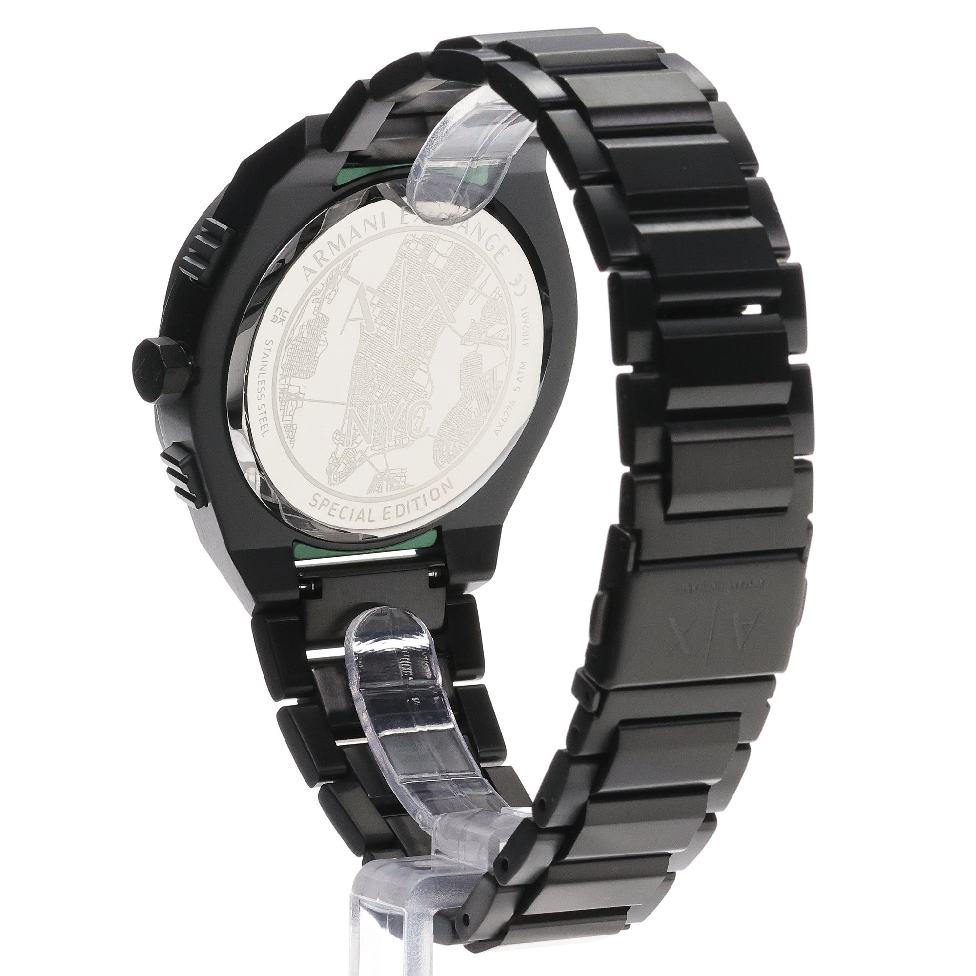 Armani Exchange AX4294 Armani Exchange Sync Chronograph zegarek męski fashion-modowy mineralne