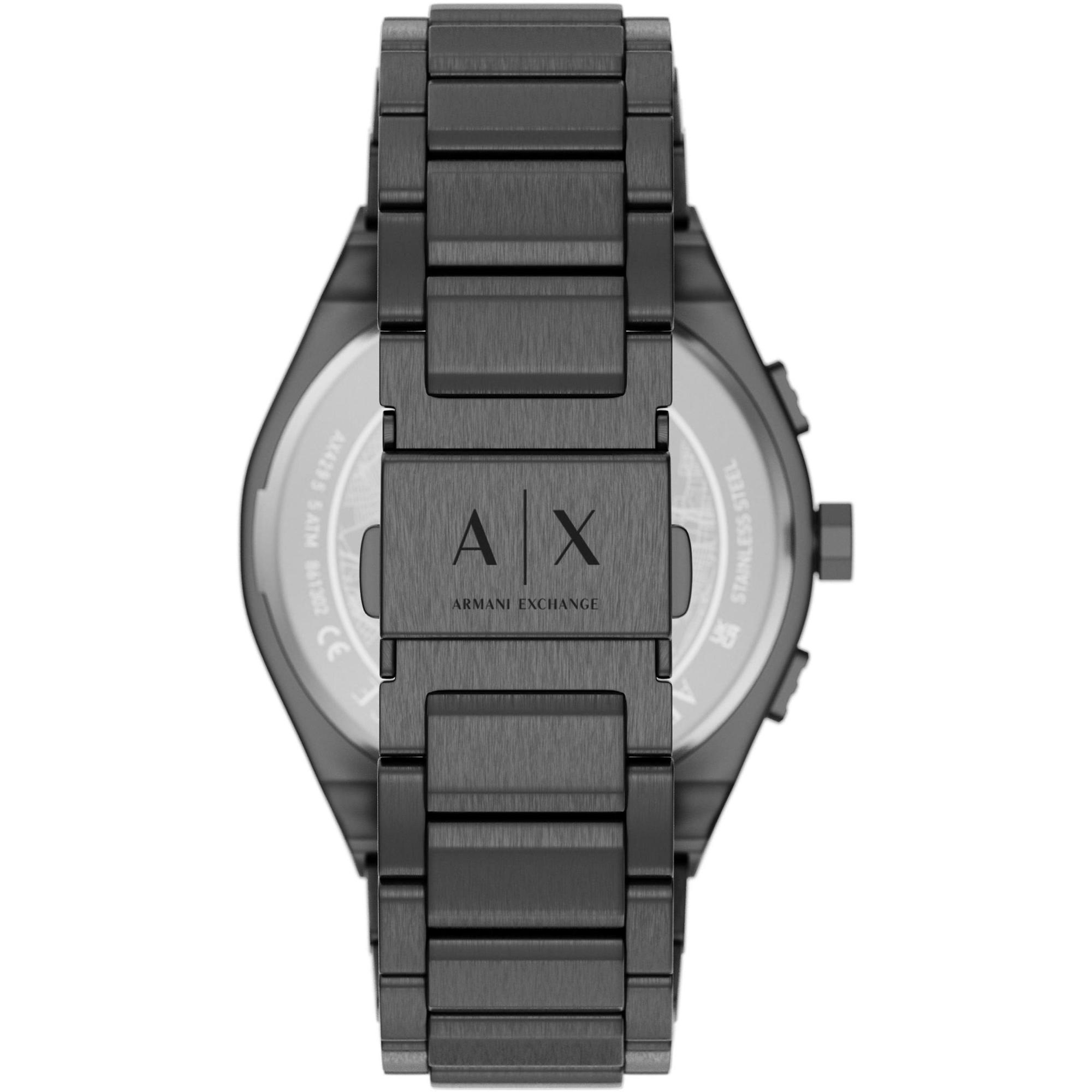 Armani Exchange AX4295 zegarek szary fashion-modowy Armani Exchange bransoleta