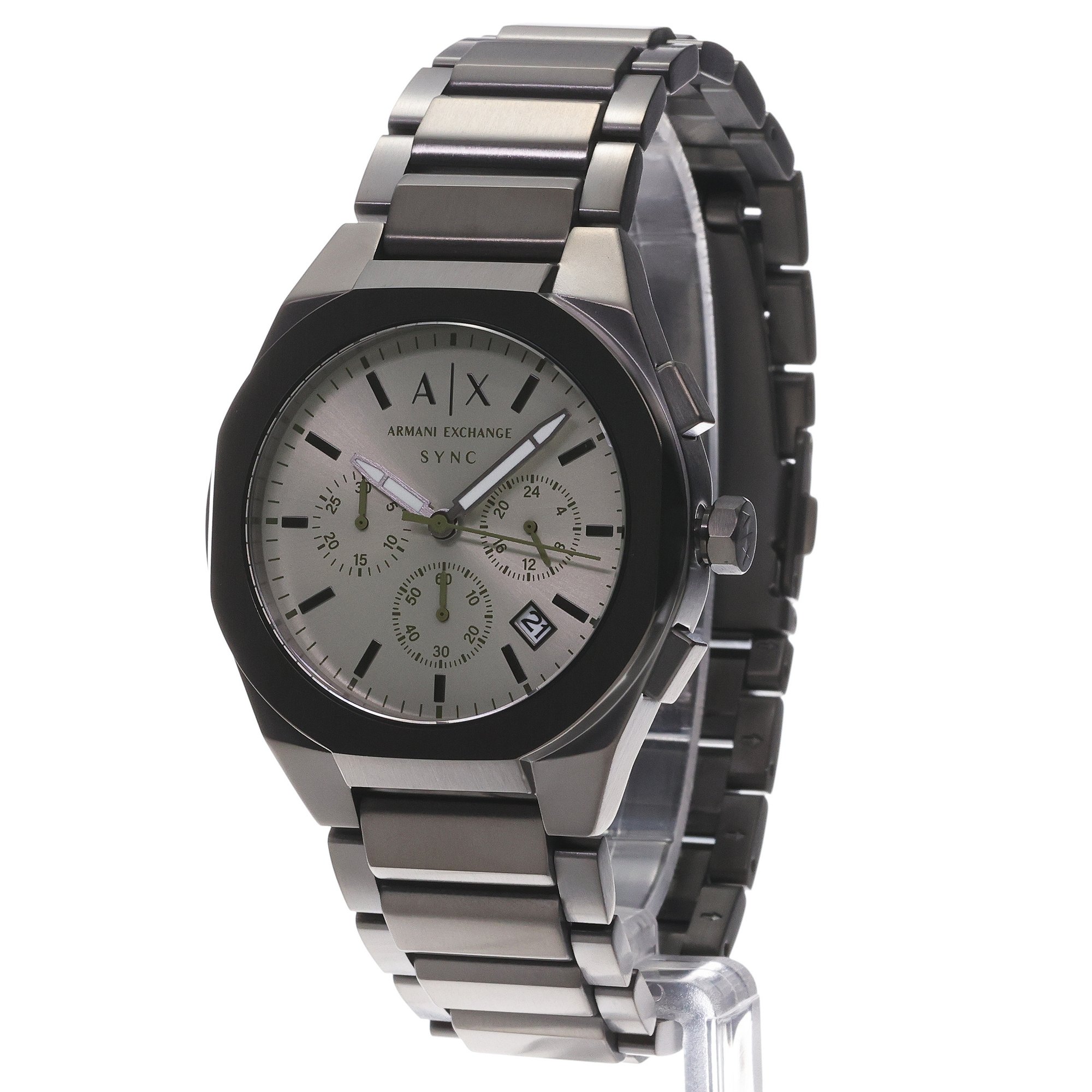 Armani Exchange AX4296 zegarek męski fashion-modowy Armani Exchange bransoleta