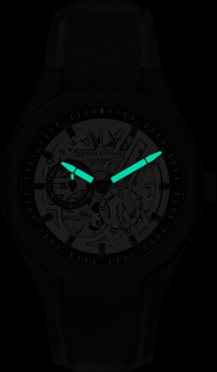Armani Exchange AX4297 zegarek męski Armani Exchange czarny - miniatura 13