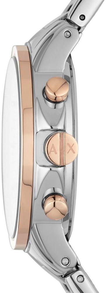 Armani Exchange AX4331 zegarek srebrny fashion-modowy Fashion bransoleta - miniatura 2