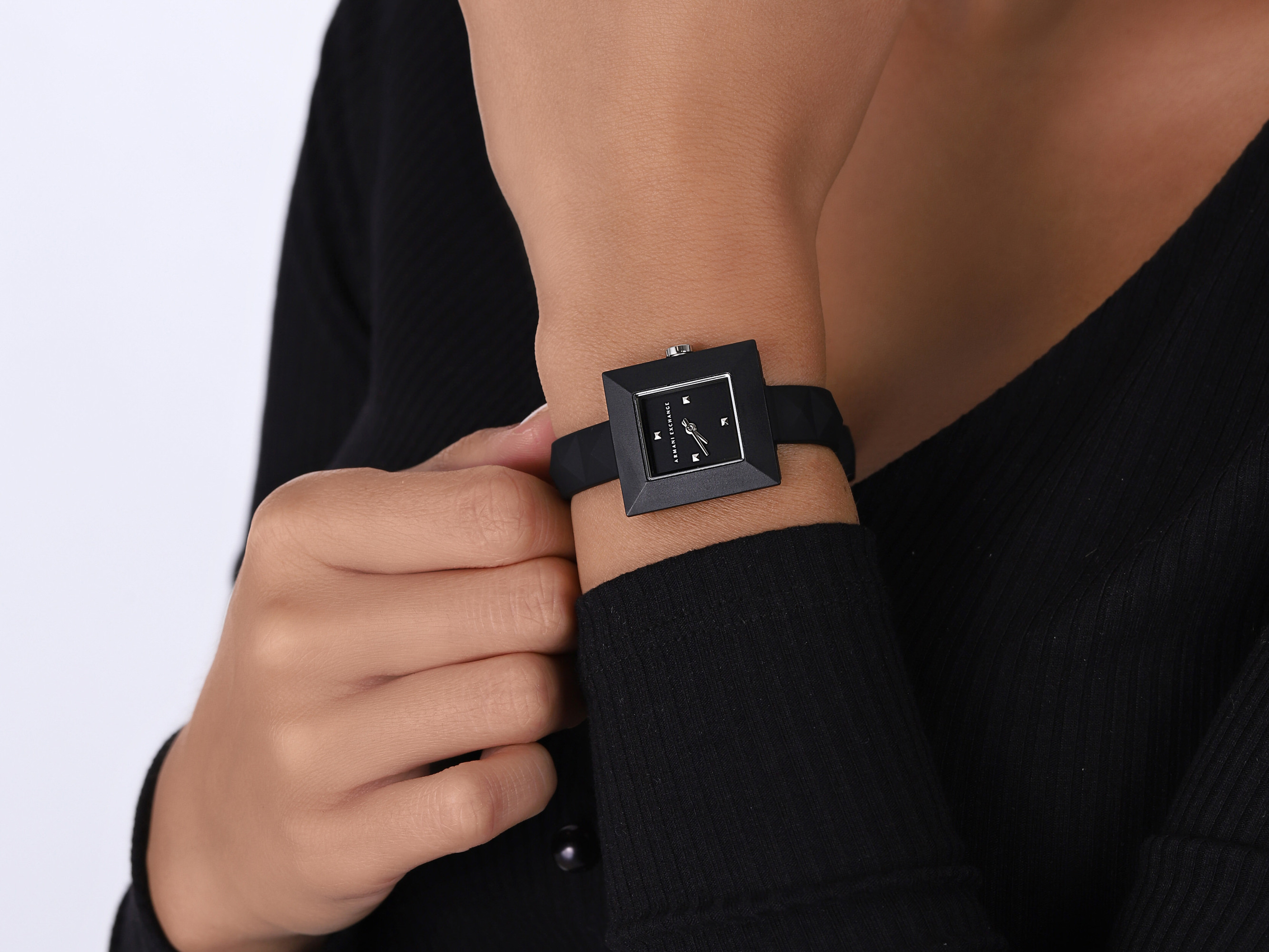 Armani Exchange AX4400 KARLA zegarek fashion/modowy Fashion - miniatura 6