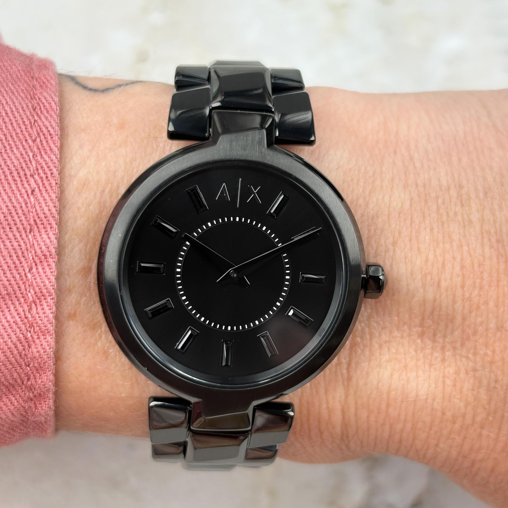 Armani Exchange AX4411 Fashion Audelle zegarek damski fashion-modowy mineralne
