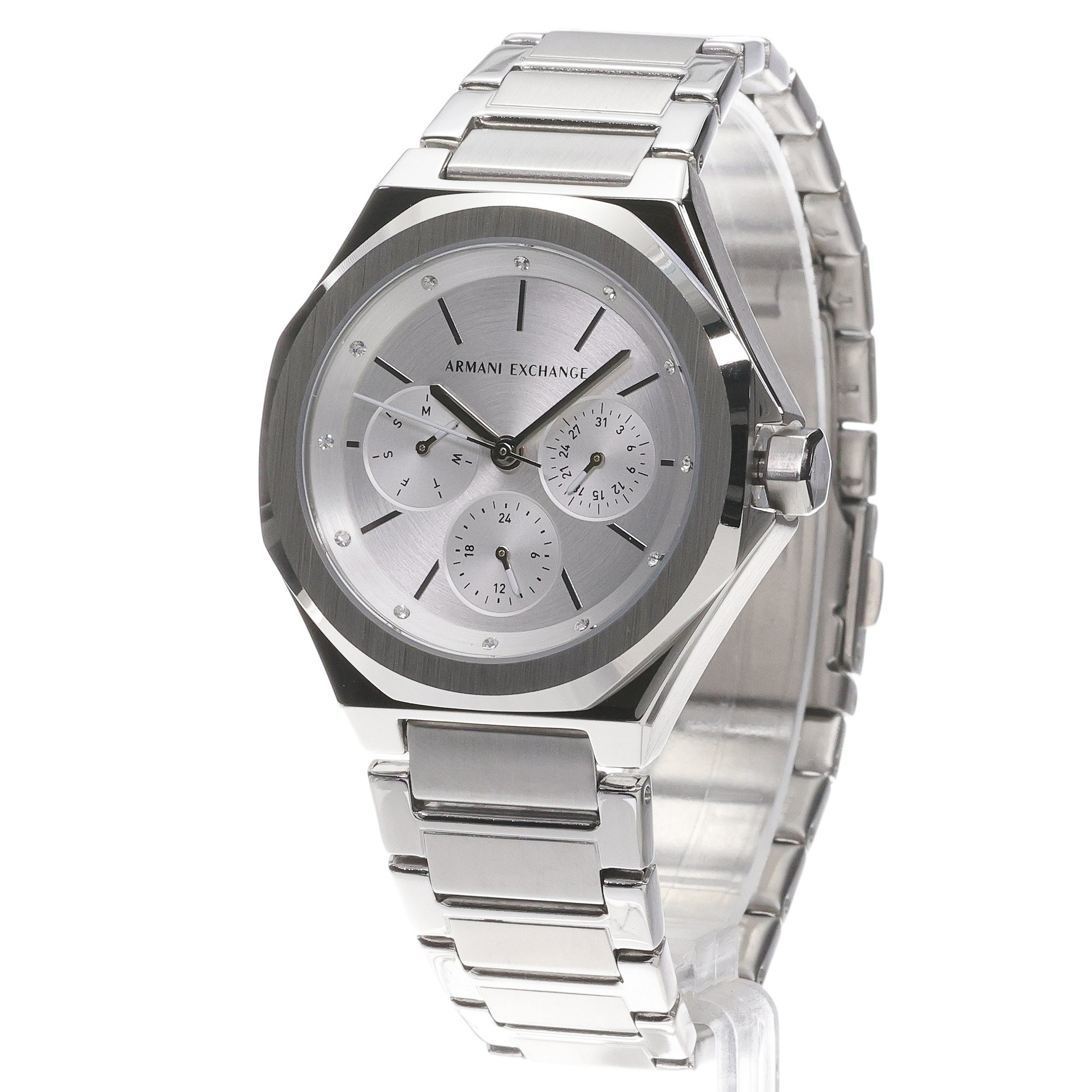 Armani Exchange AX4622 Fashion Andrea Multifunction zegarek damski klasyczny mineralne