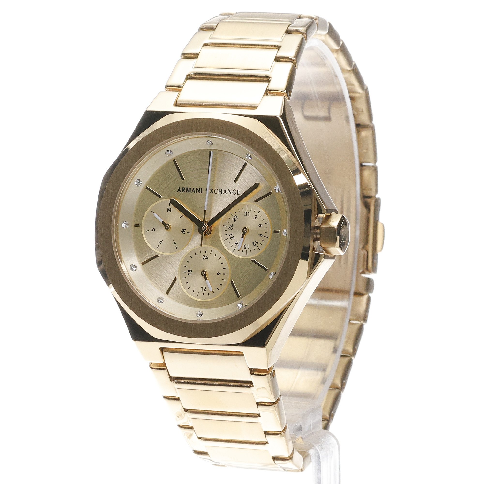 Armani Exchange AX4624 Fashion Andrea Multifunction zegarek damski klasyczny mineralne