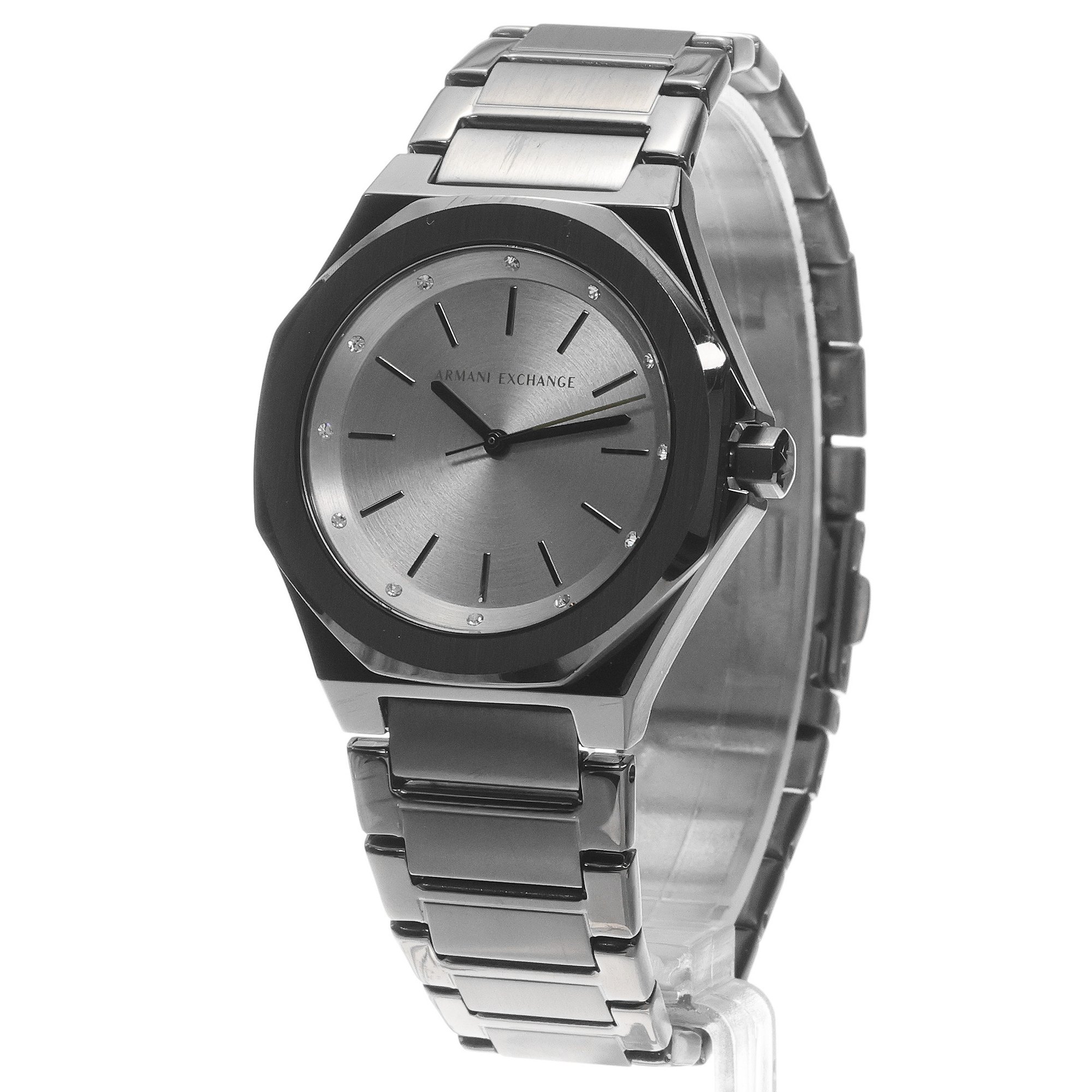Armani Exchange AX4625 Andrea Fashion klasyczny zegarek szary