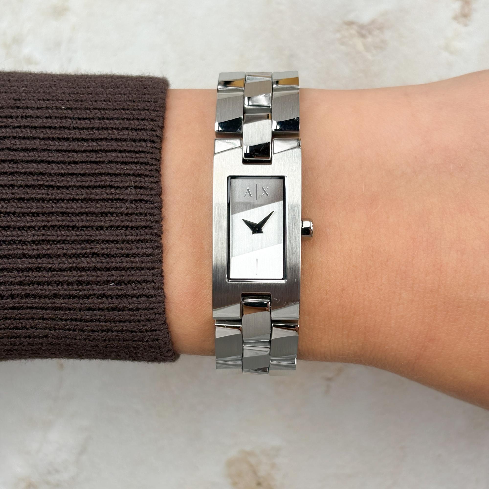 Armani Exchange AX4700 Fashion Elise zegarek damski fashion-modowy mineralne