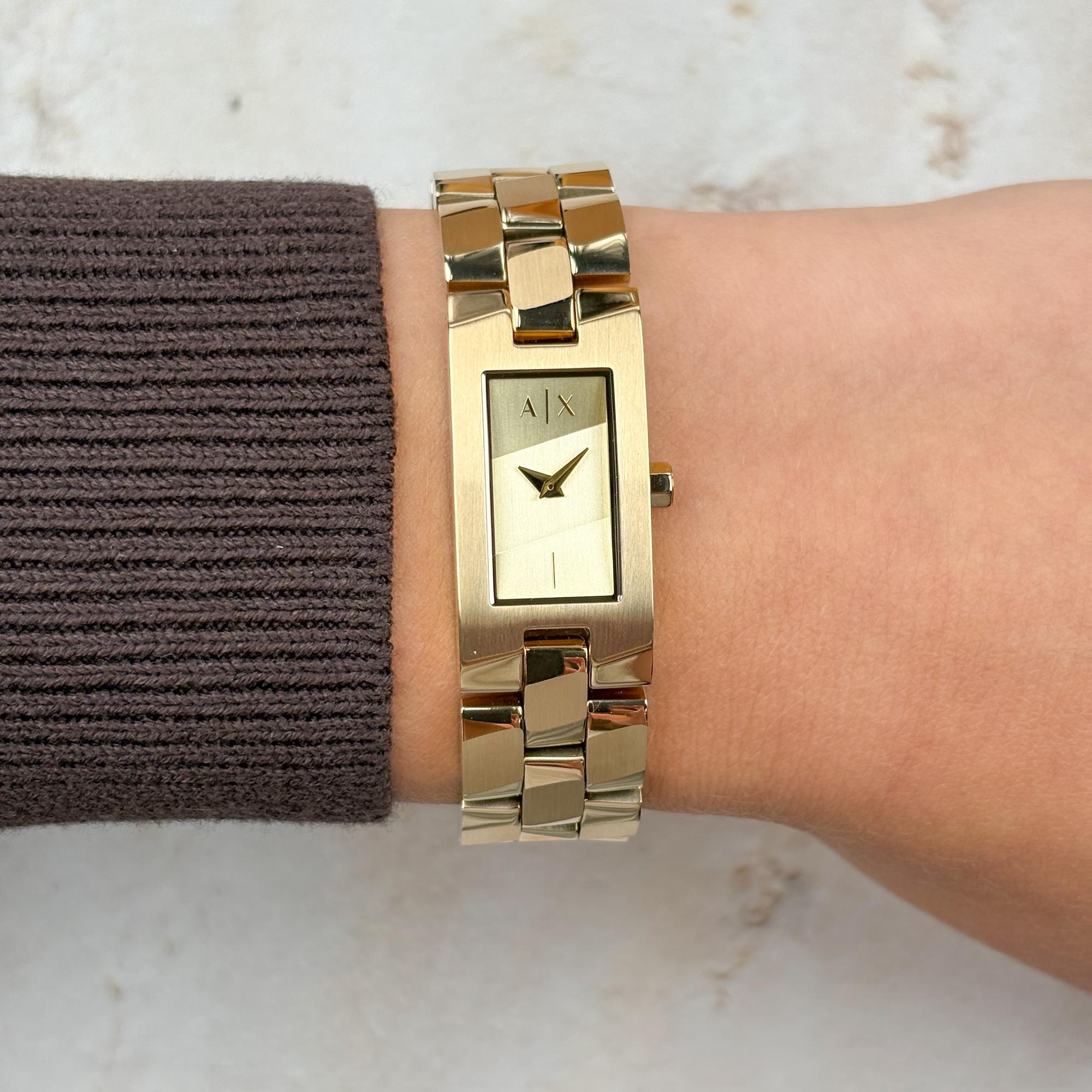 Armani Exchange AX4701 Fashion Elise zegarek damski fashion-modowy mineralne