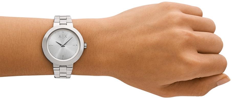 Armani Exchange AX5170 Fashion JACKIE zegarek damski fashion-modowy mineralne - miniatura 8