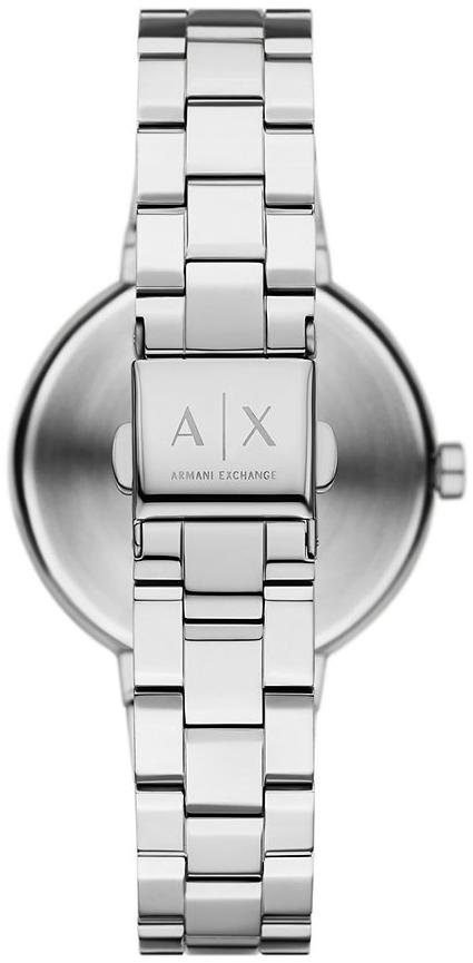 Armani Exchange AX5170 zegarek srebrny fashion-modowy Fashion bransoleta - miniatura 5