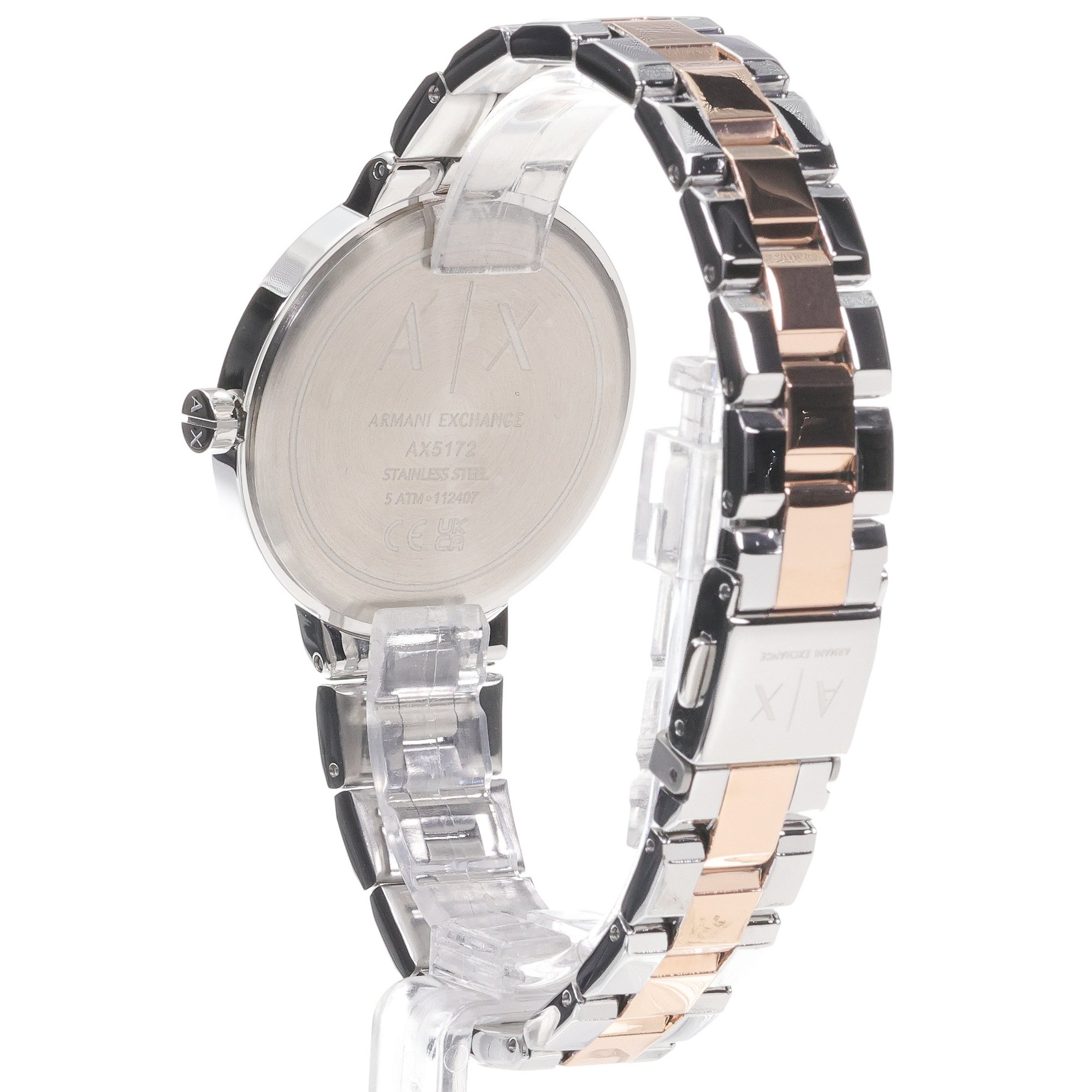 Armani Exchange AX5172 damski zegarek Fashion bransoleta