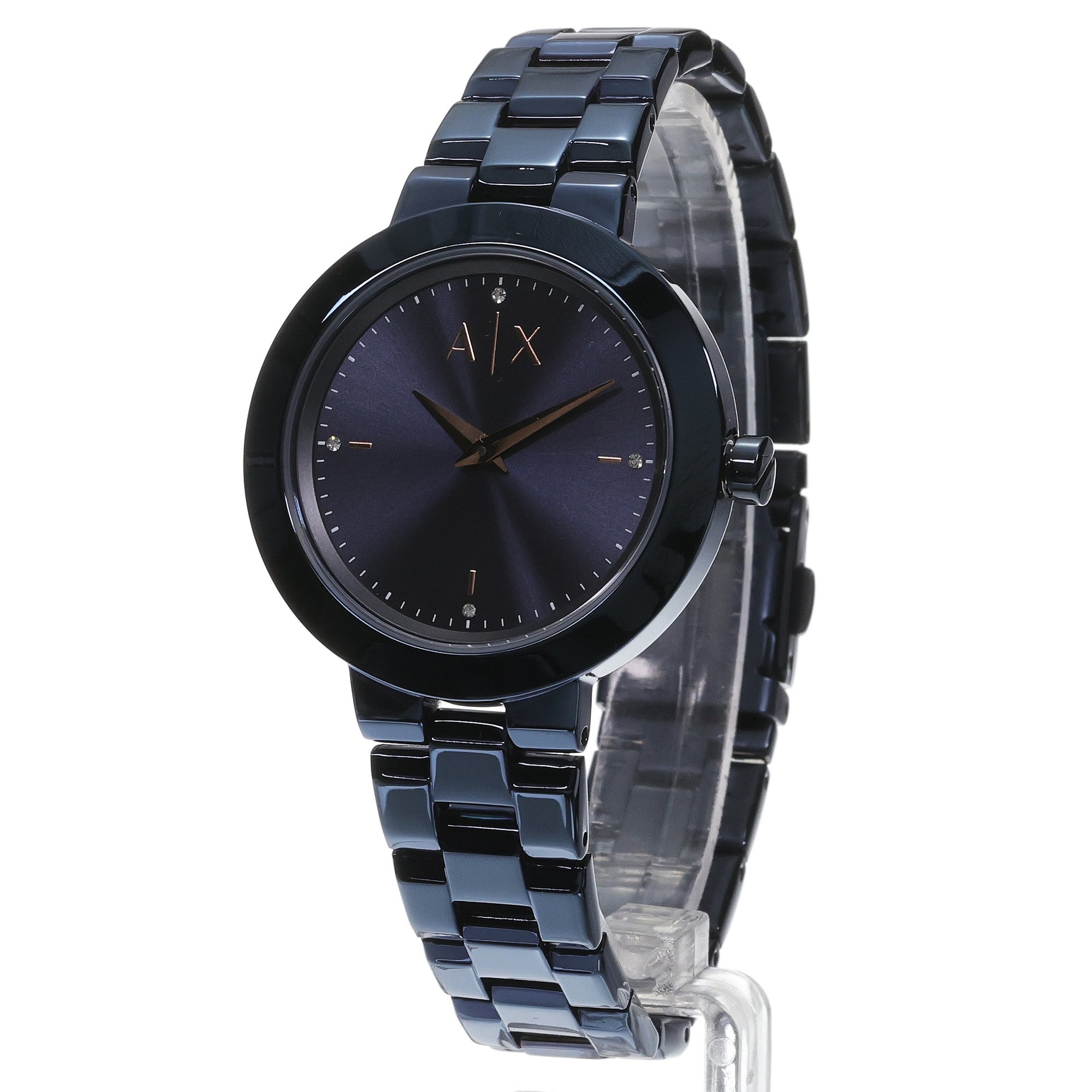 Armani Exchange AX5175 Fashion zegarek damski fashion-modowy mineralne - miniatura 2