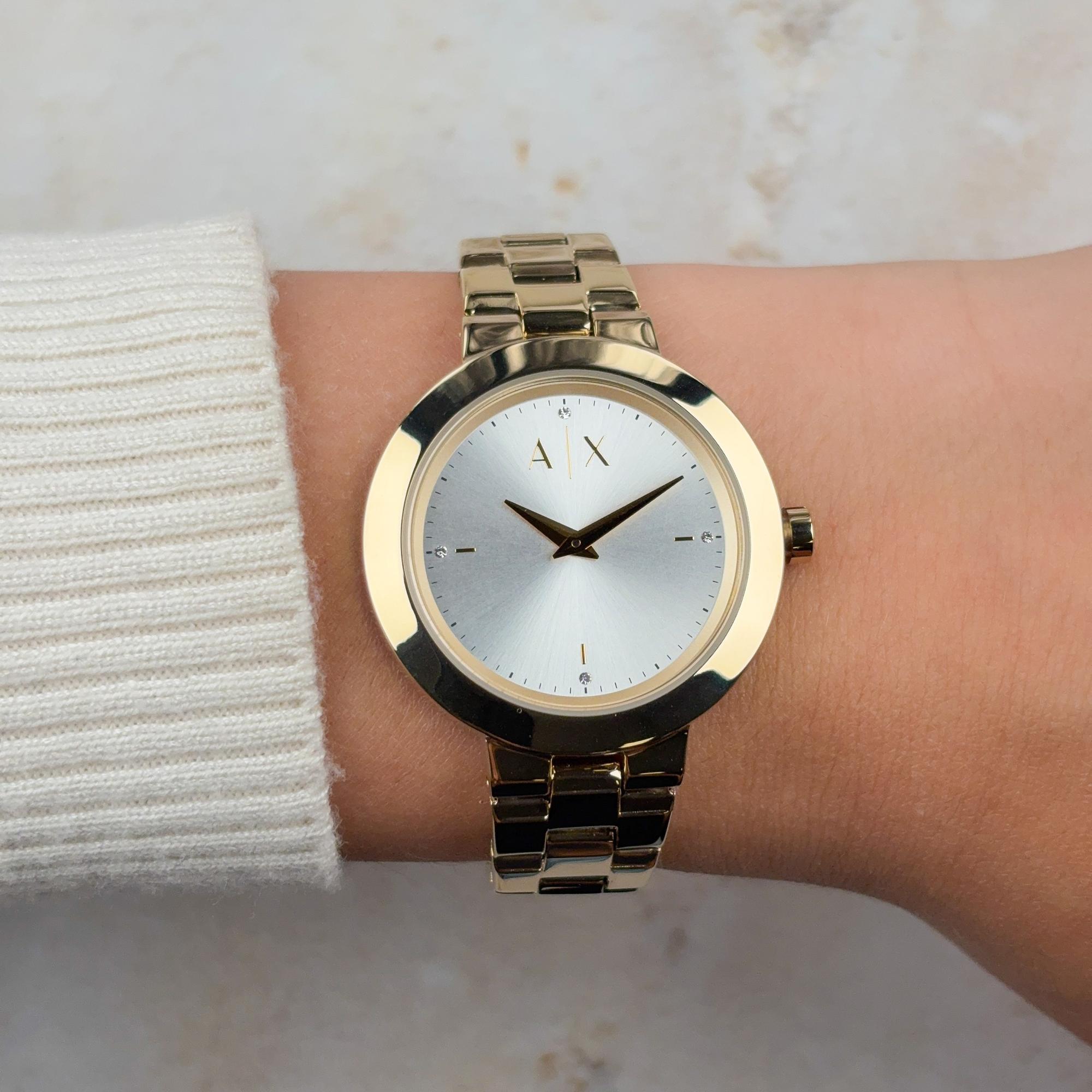 Armani Exchange AX5180 Fashion zegarek damski fashion-modowy mineralne
