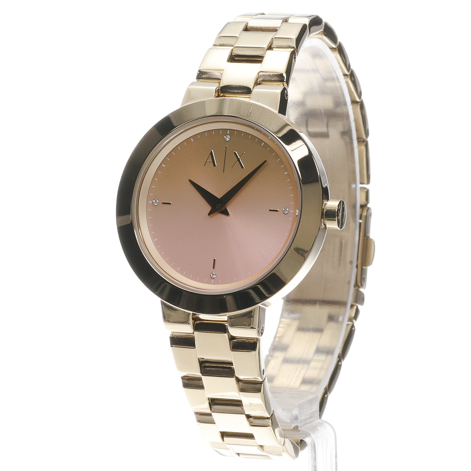 Armani Exchange AX5182 Fashion Jackie zegarek damski fashion-modowy mineralne